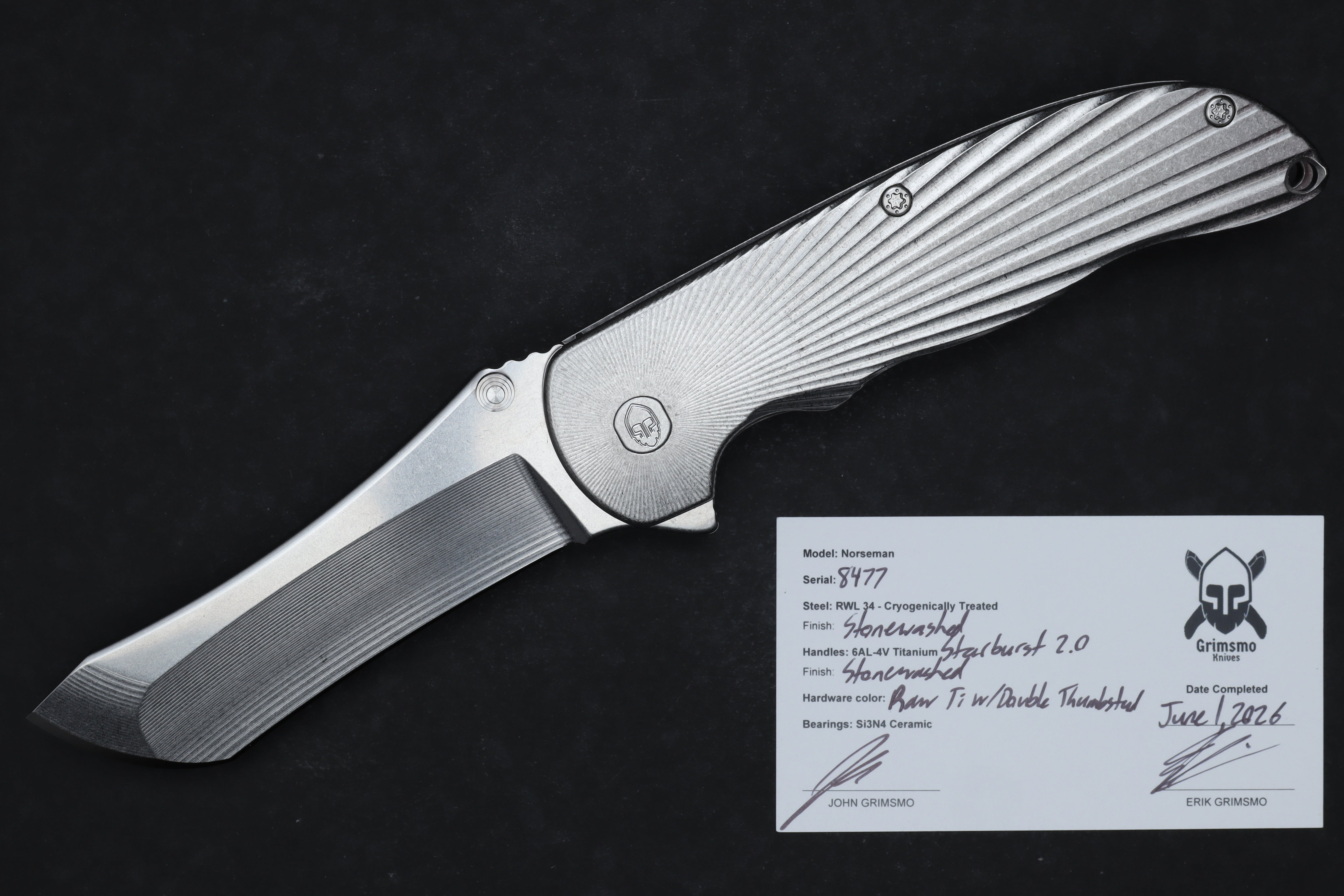 Norseman #8477 8730602