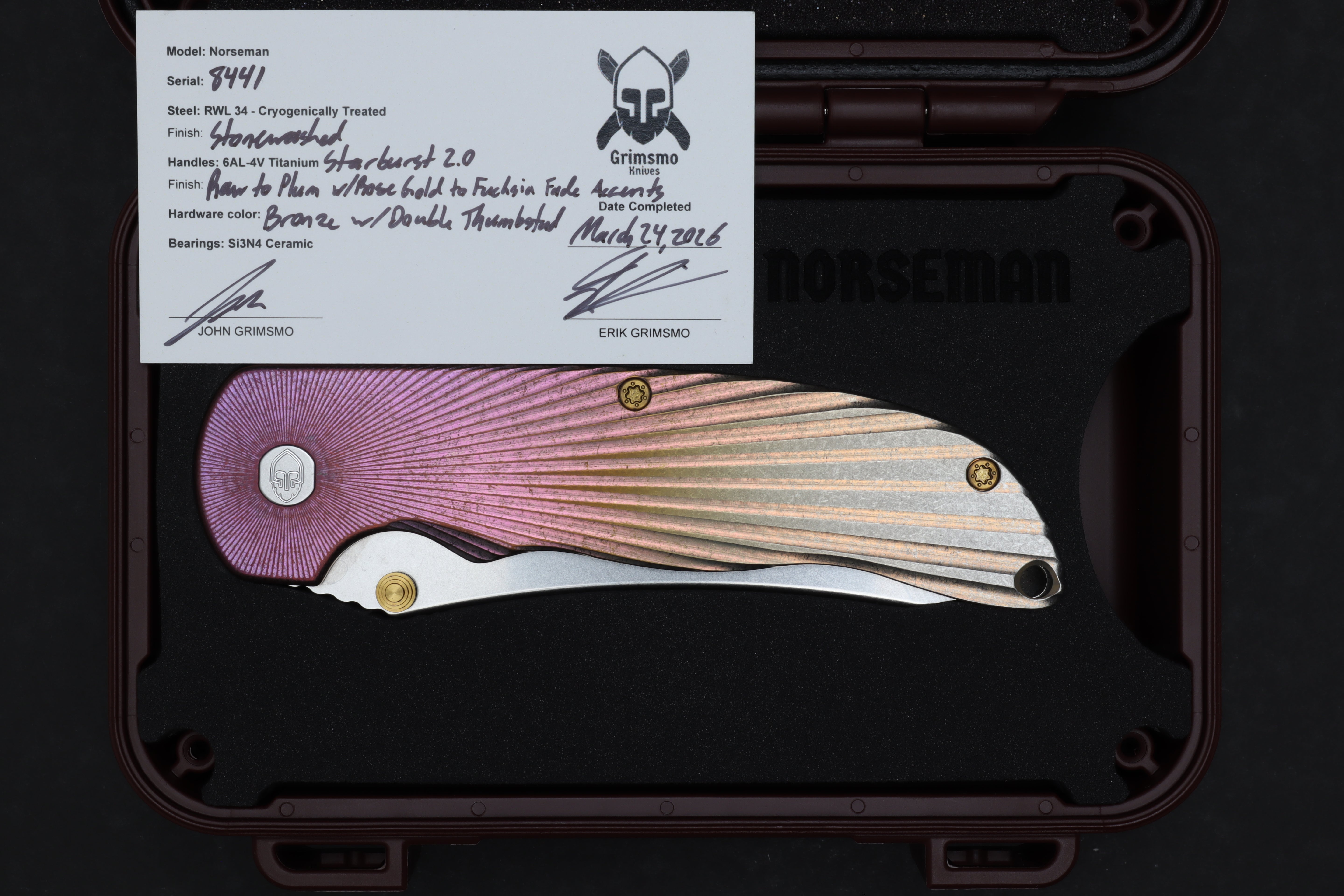 Norseman #8441 8730330