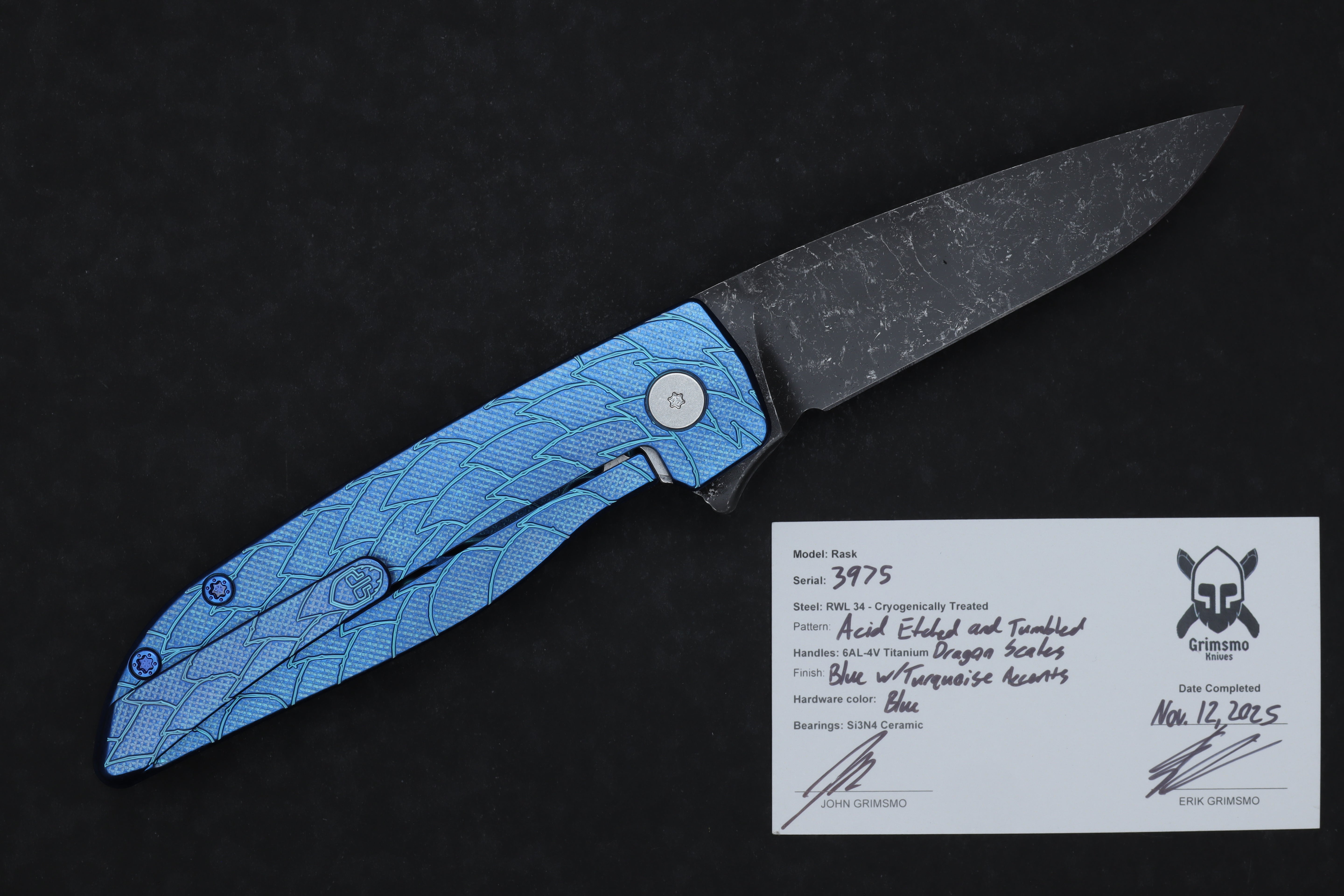 Rask #3975 9278341113