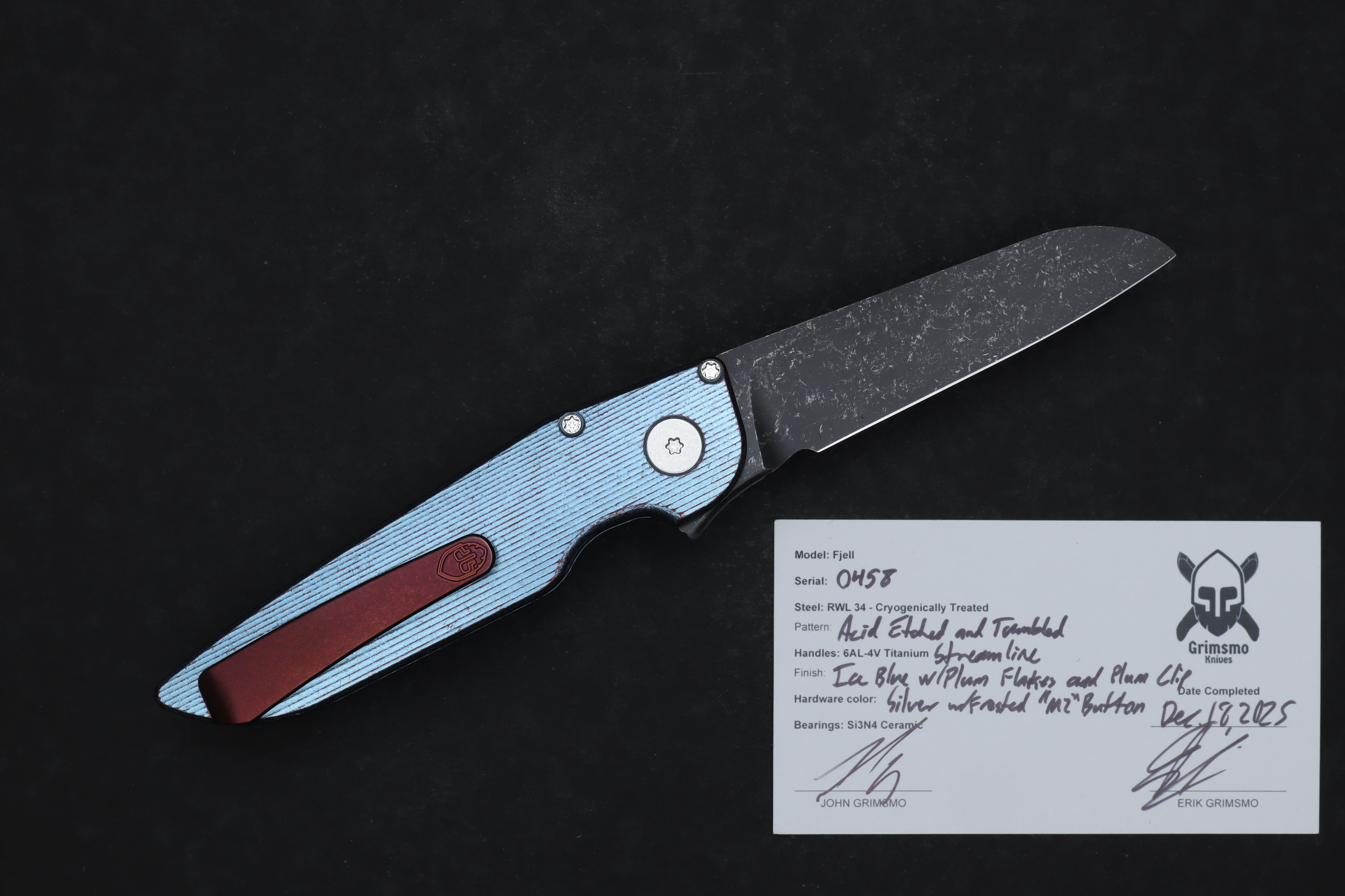 Fjell #0458 3951270108