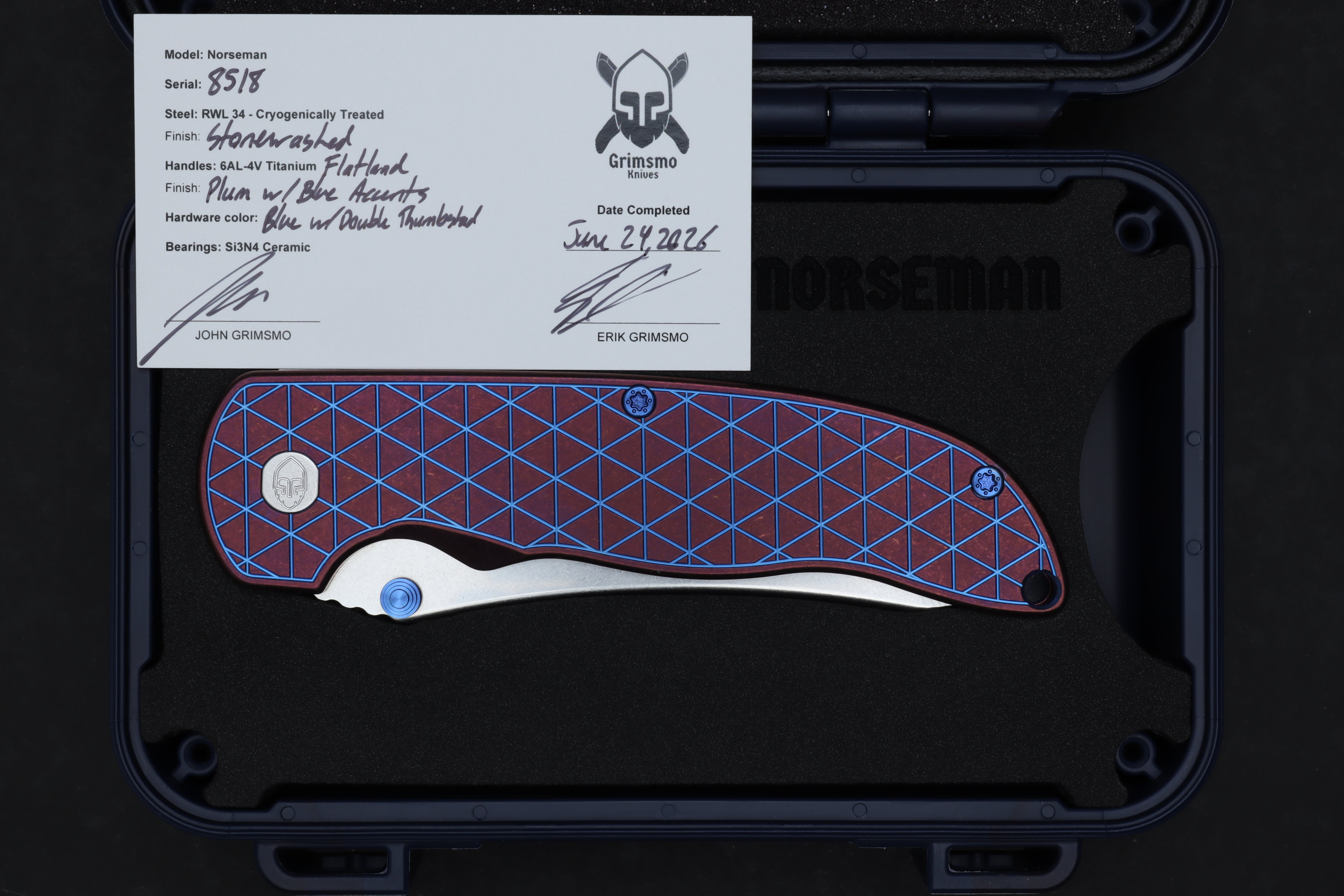 Norseman #8518 8730625