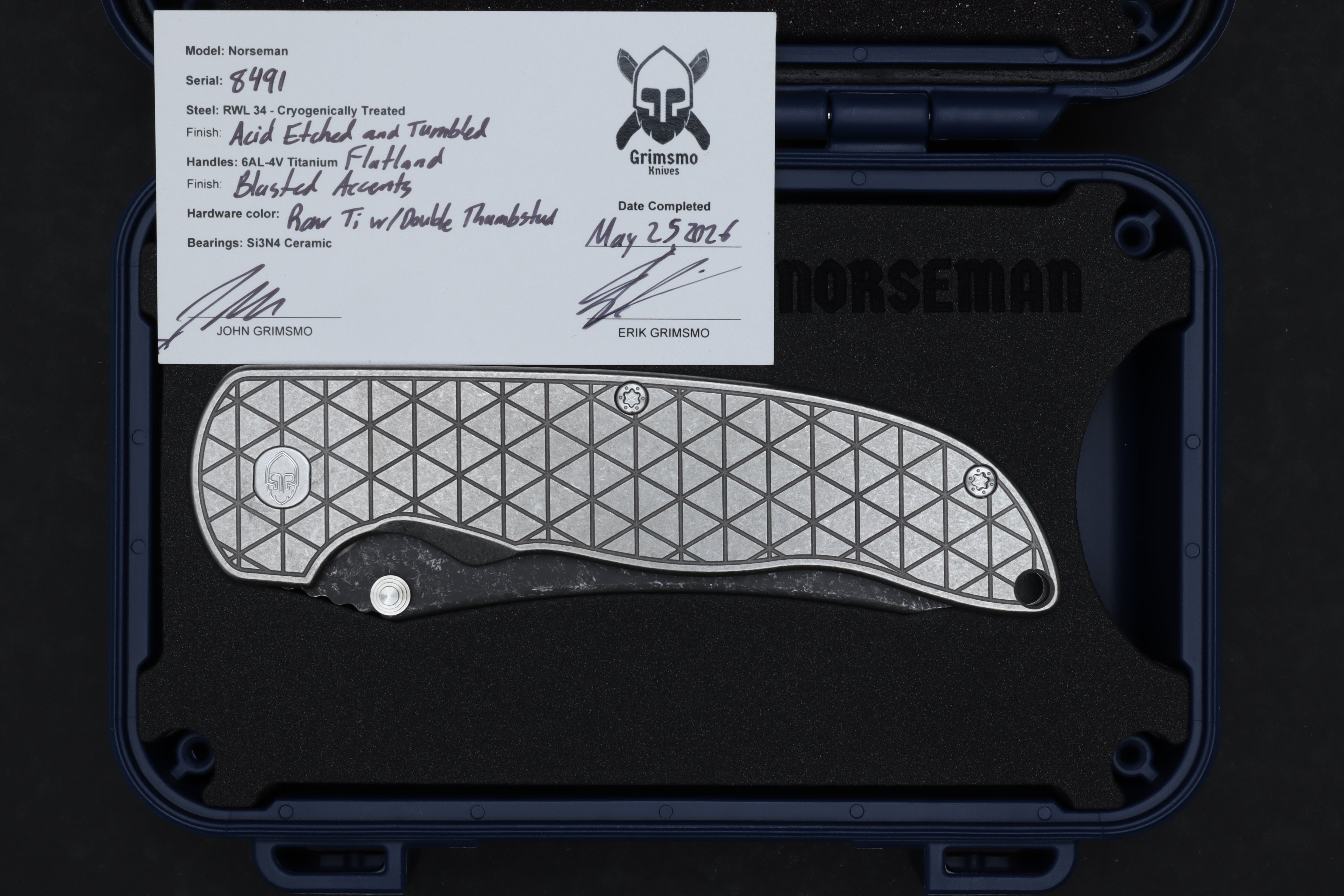 Norseman #8491 8730529