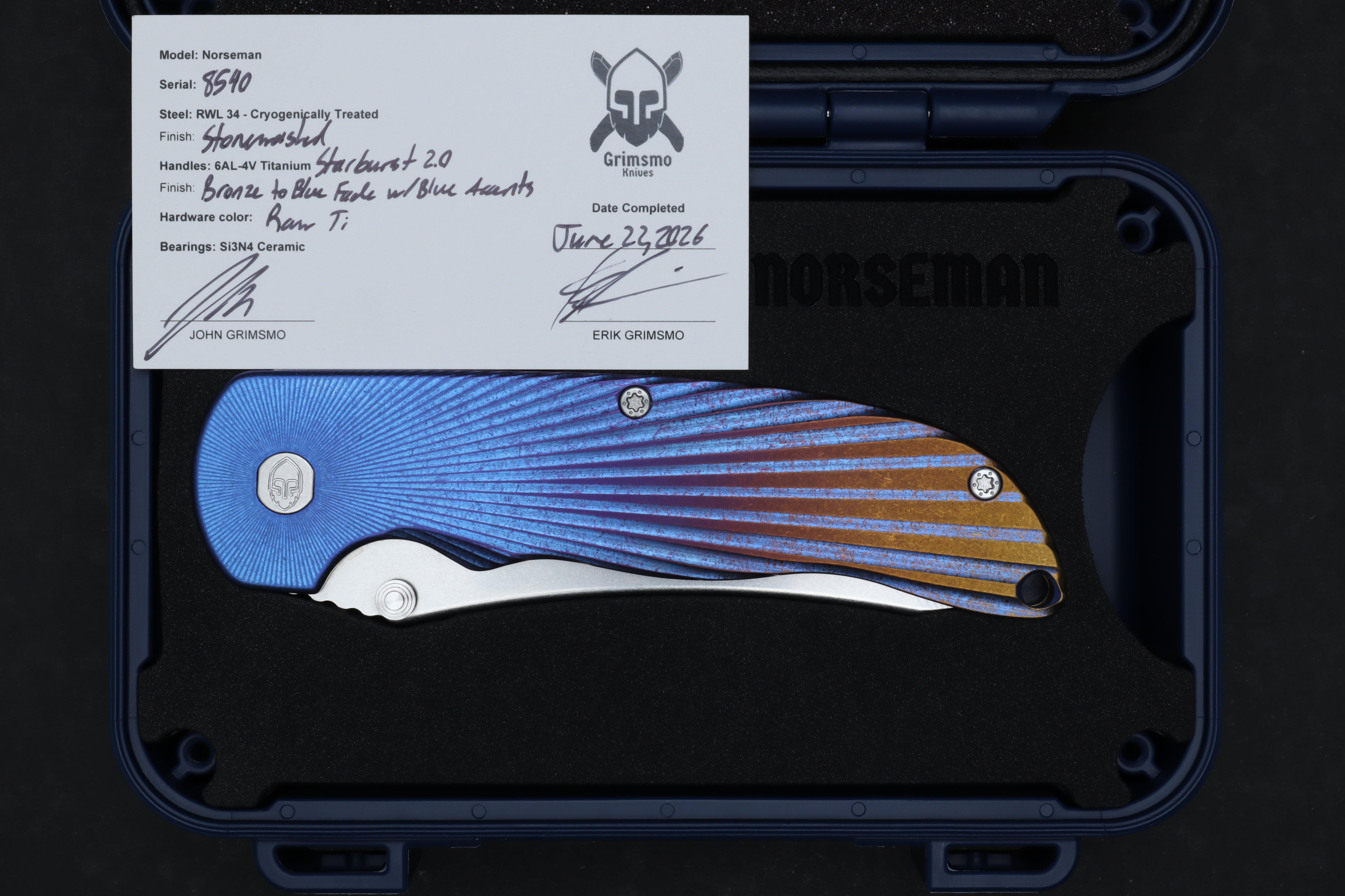 Norseman #8540 8730623