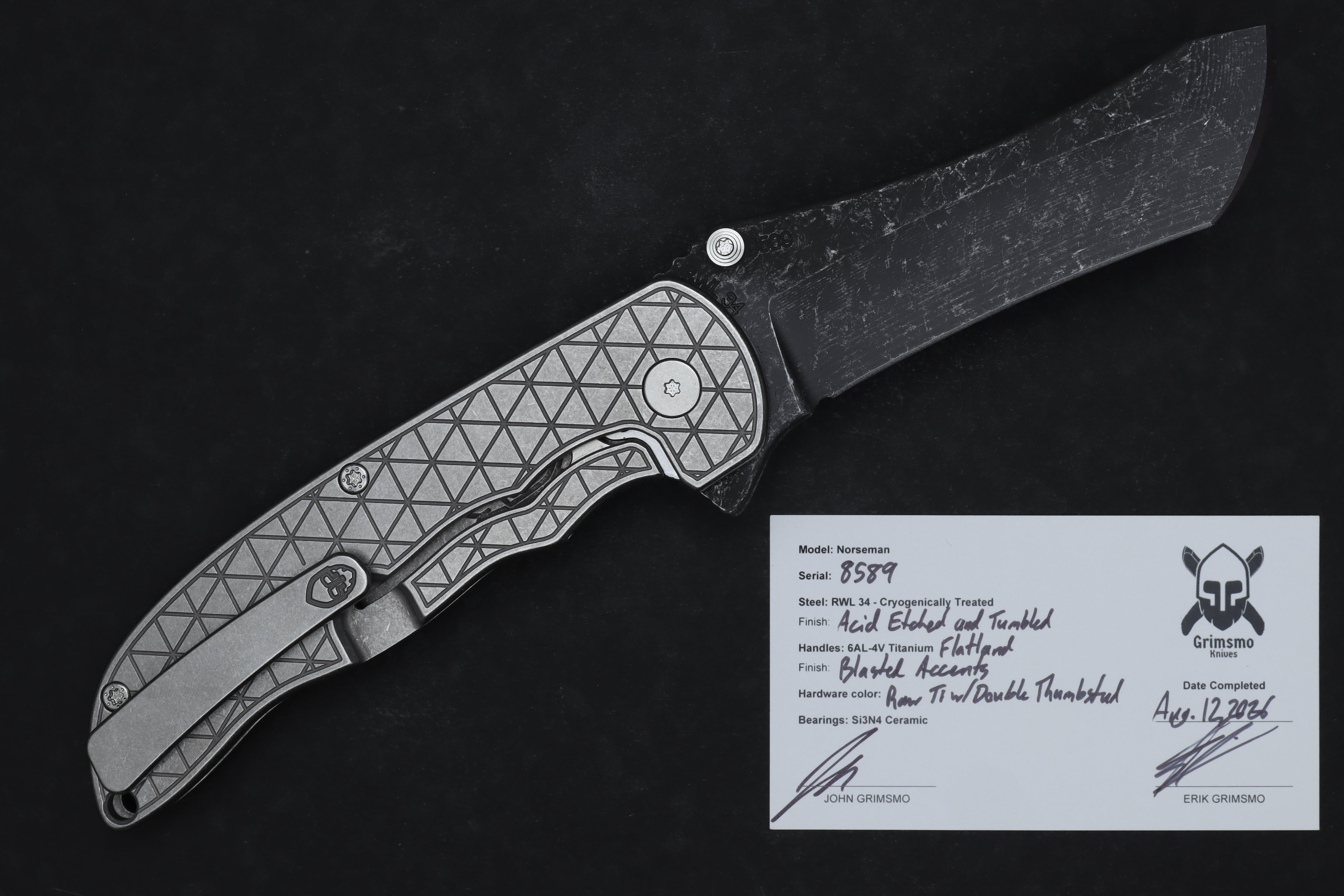 Norseman #8589 8730813
