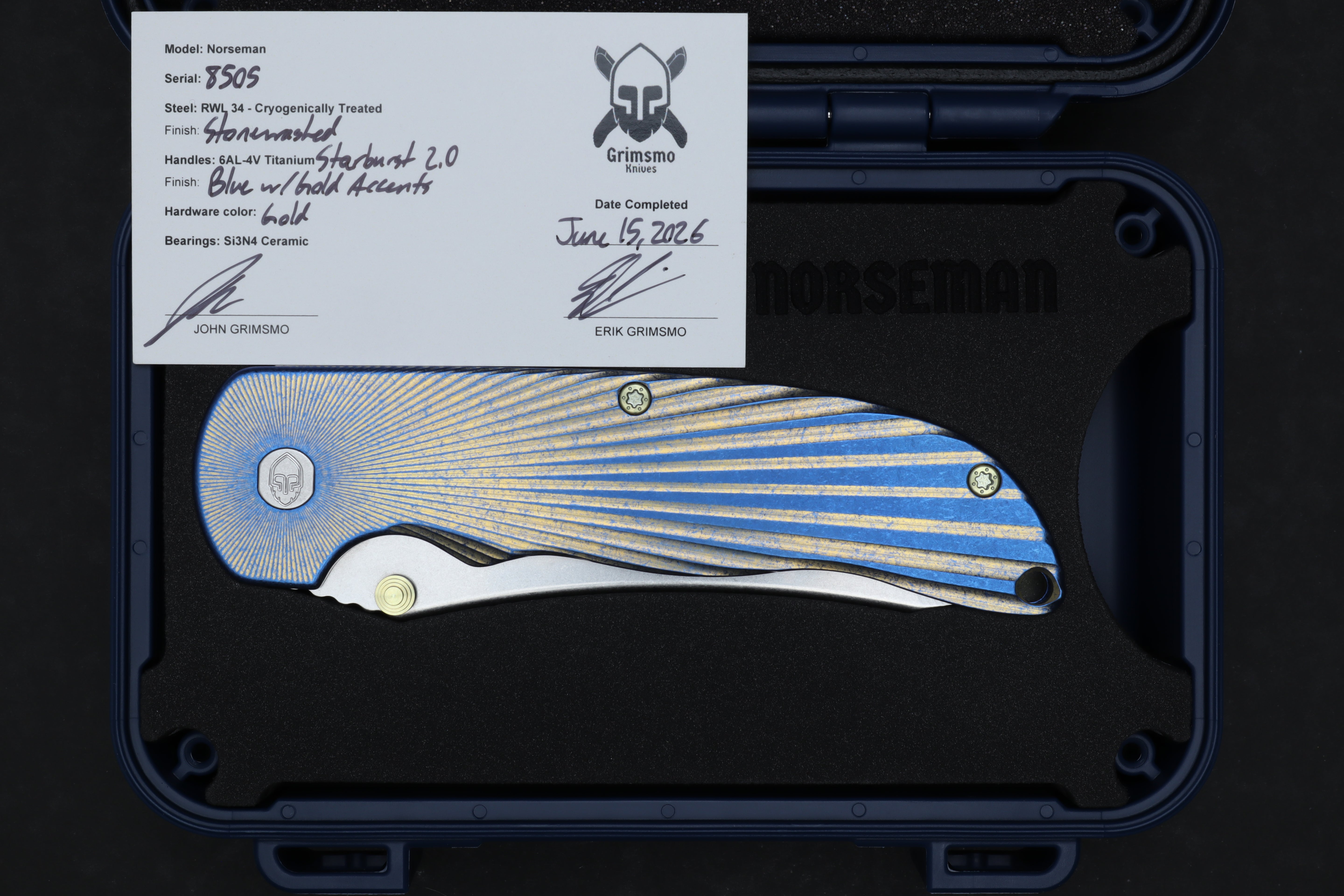 Norseman #8505 8730616