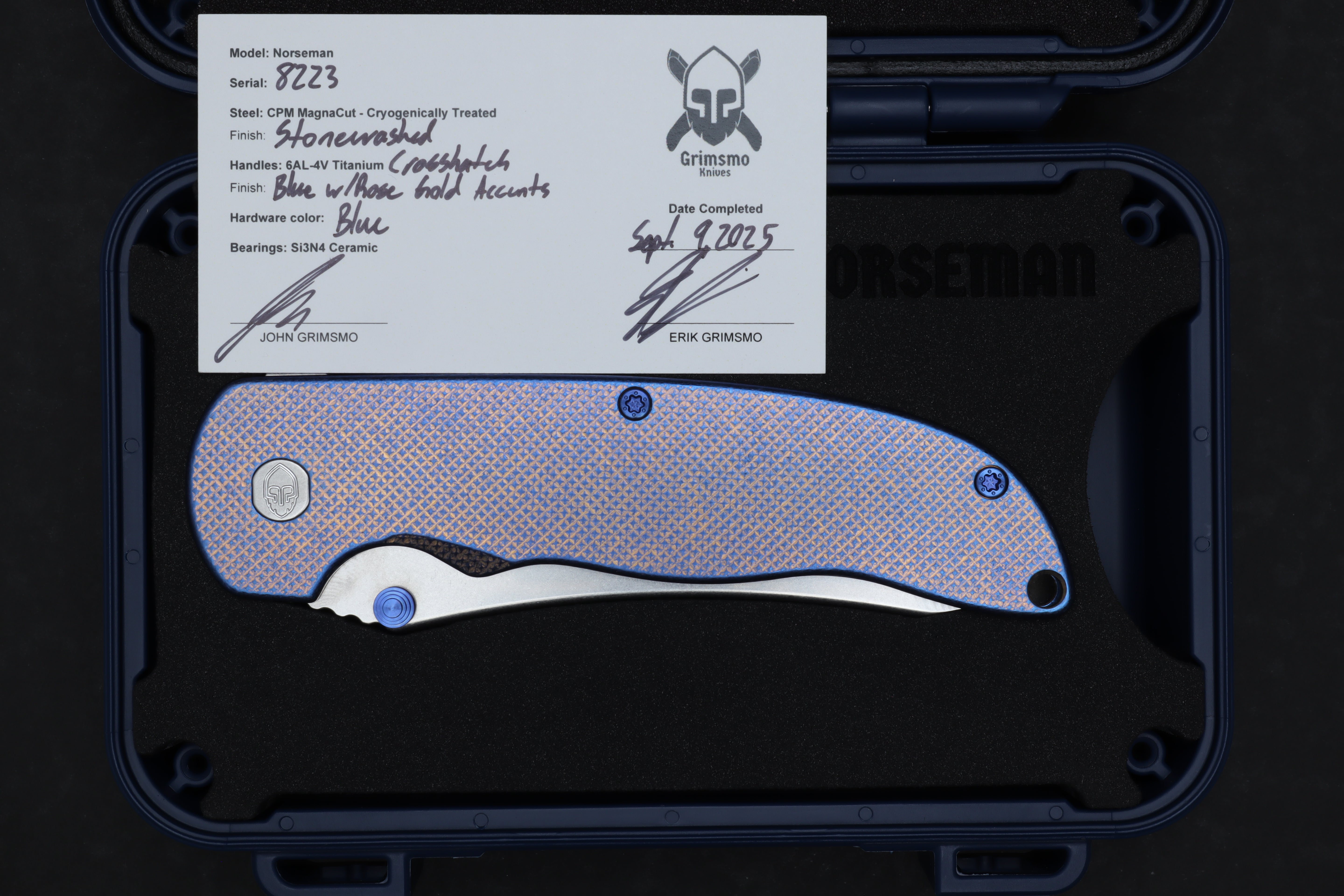 Norseman #8223 8730912