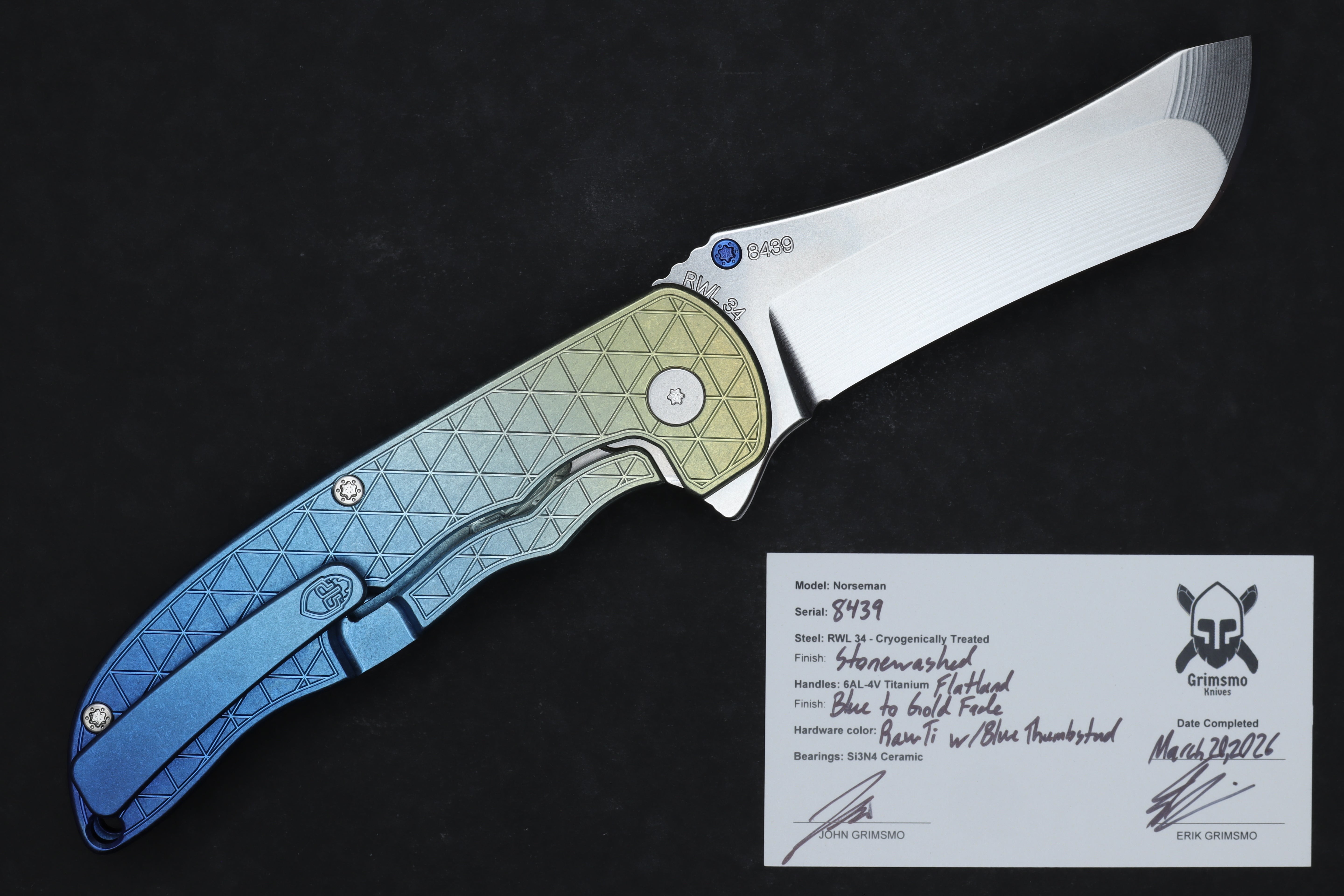 Norseman #8439 8730327