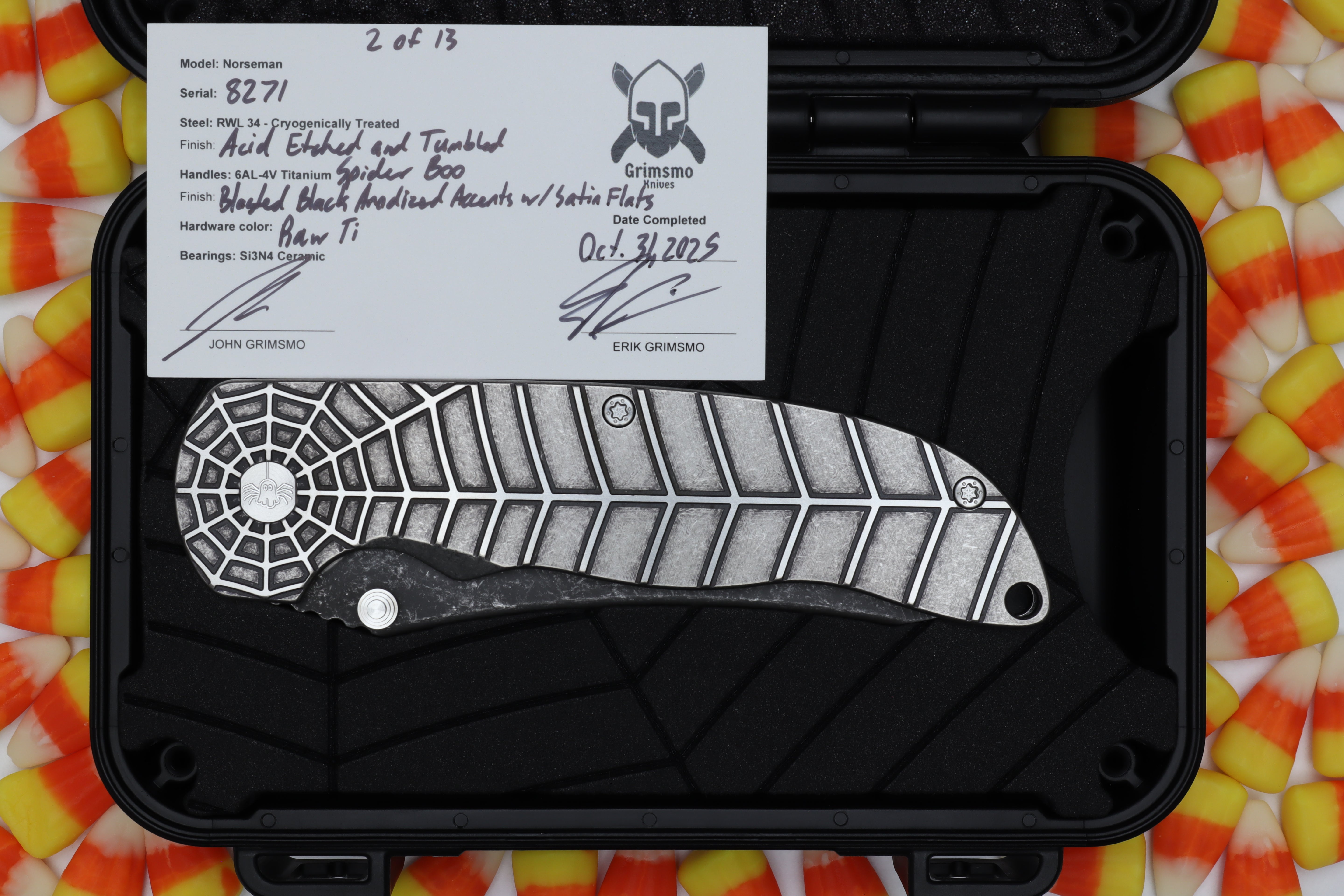 Spider Boo Norseman #8271