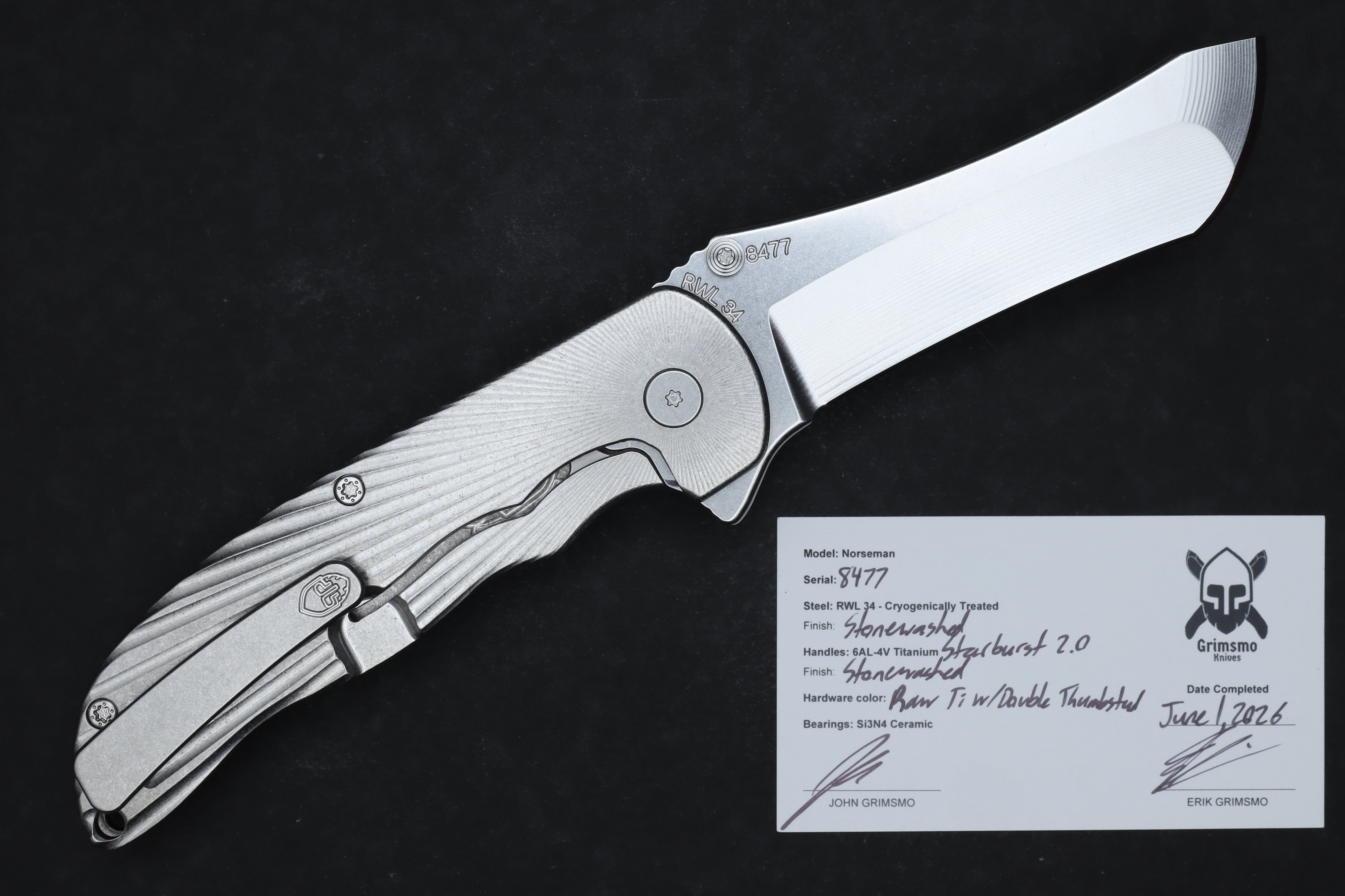 Norseman #8477 8730602