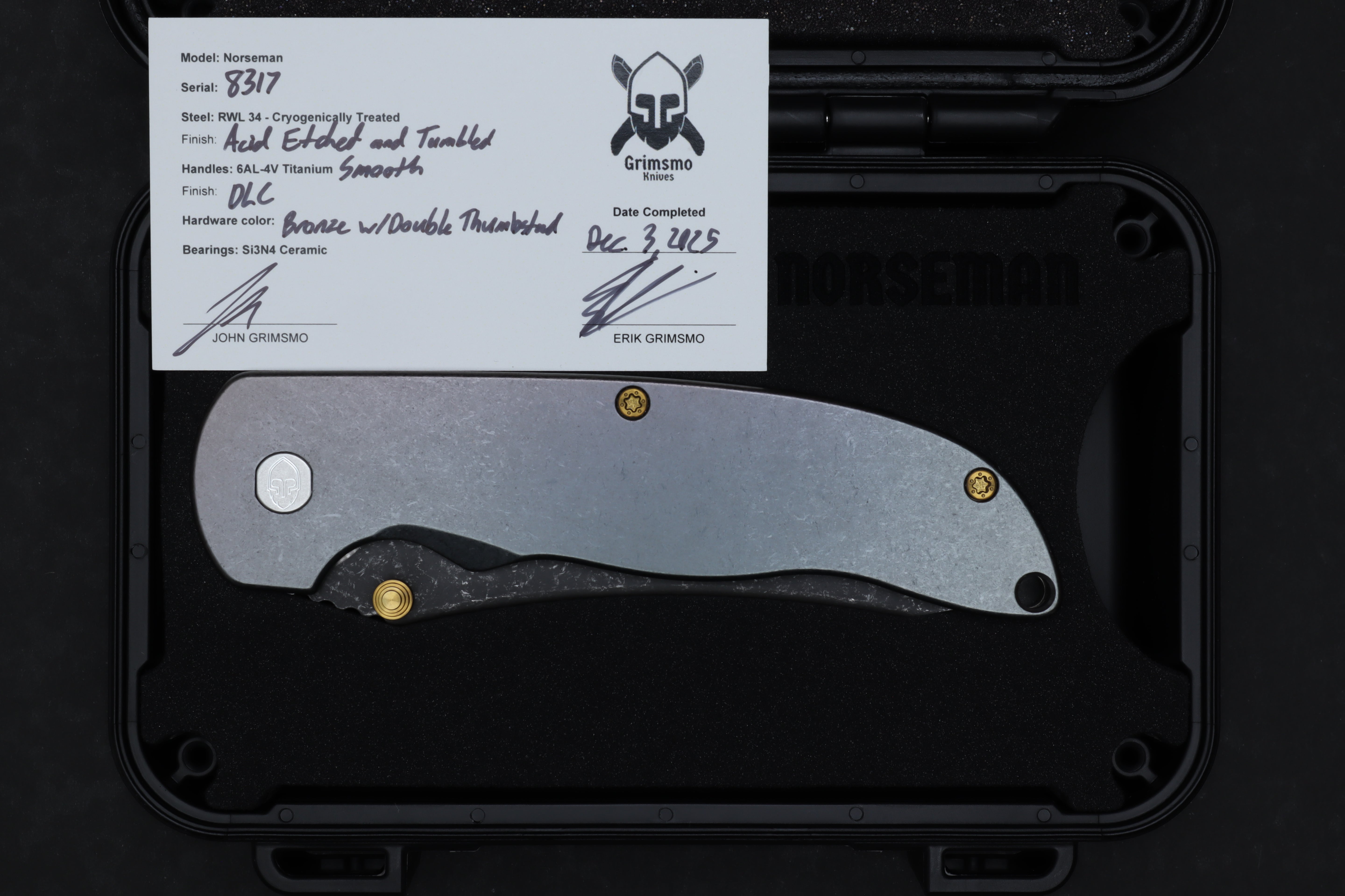 Norseman #8317 8731204