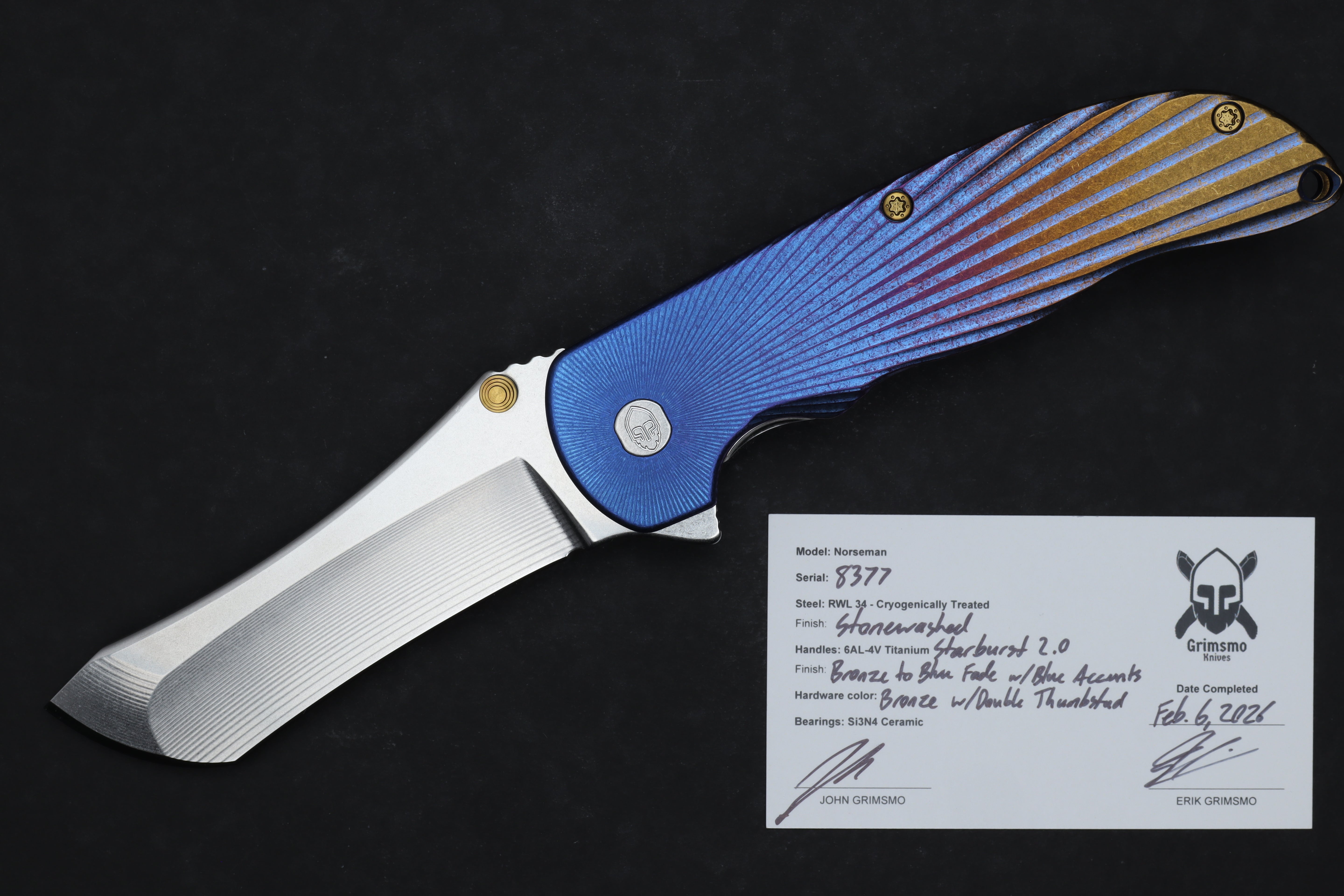 Norseman #8377 8730209