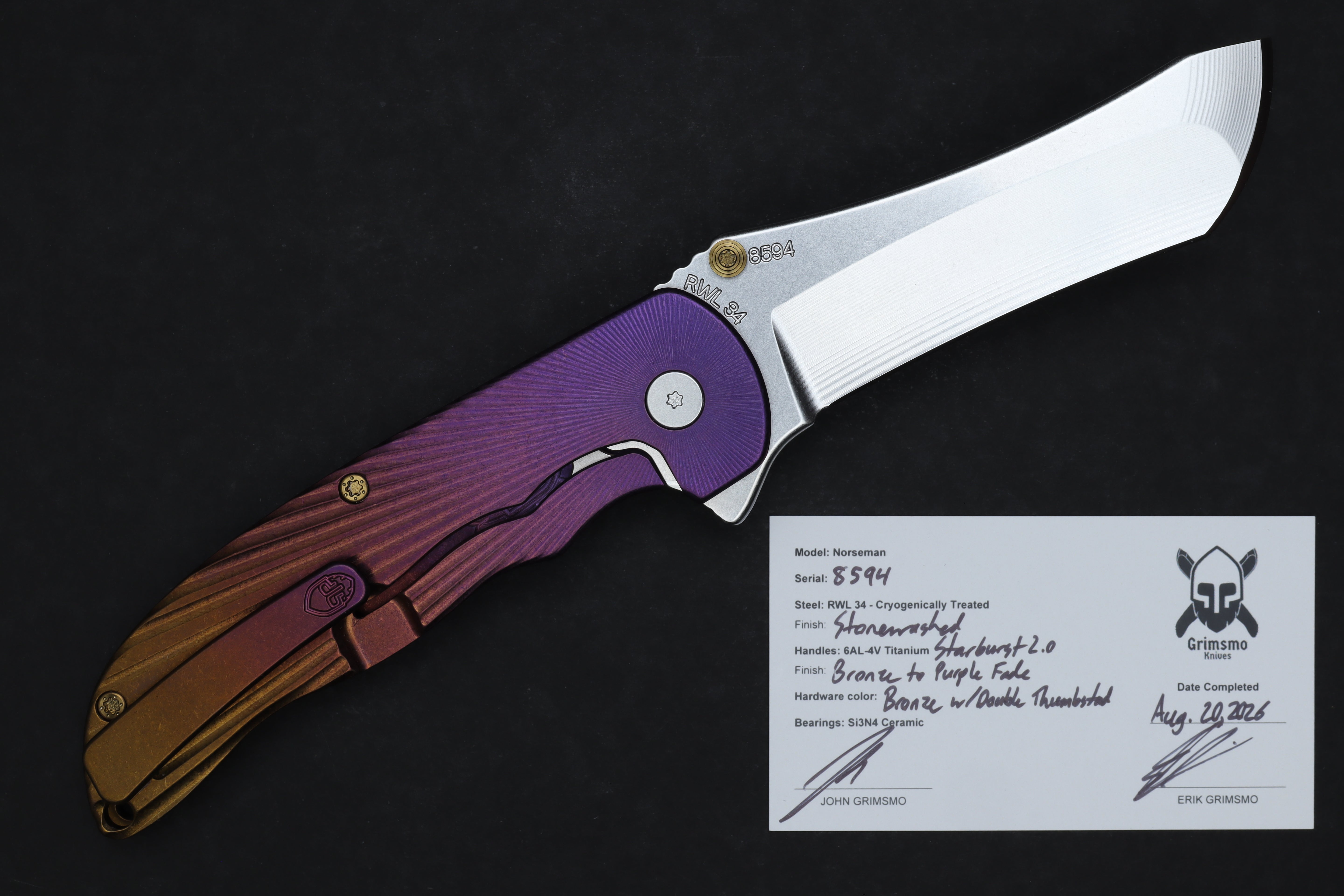 Norseman #8594