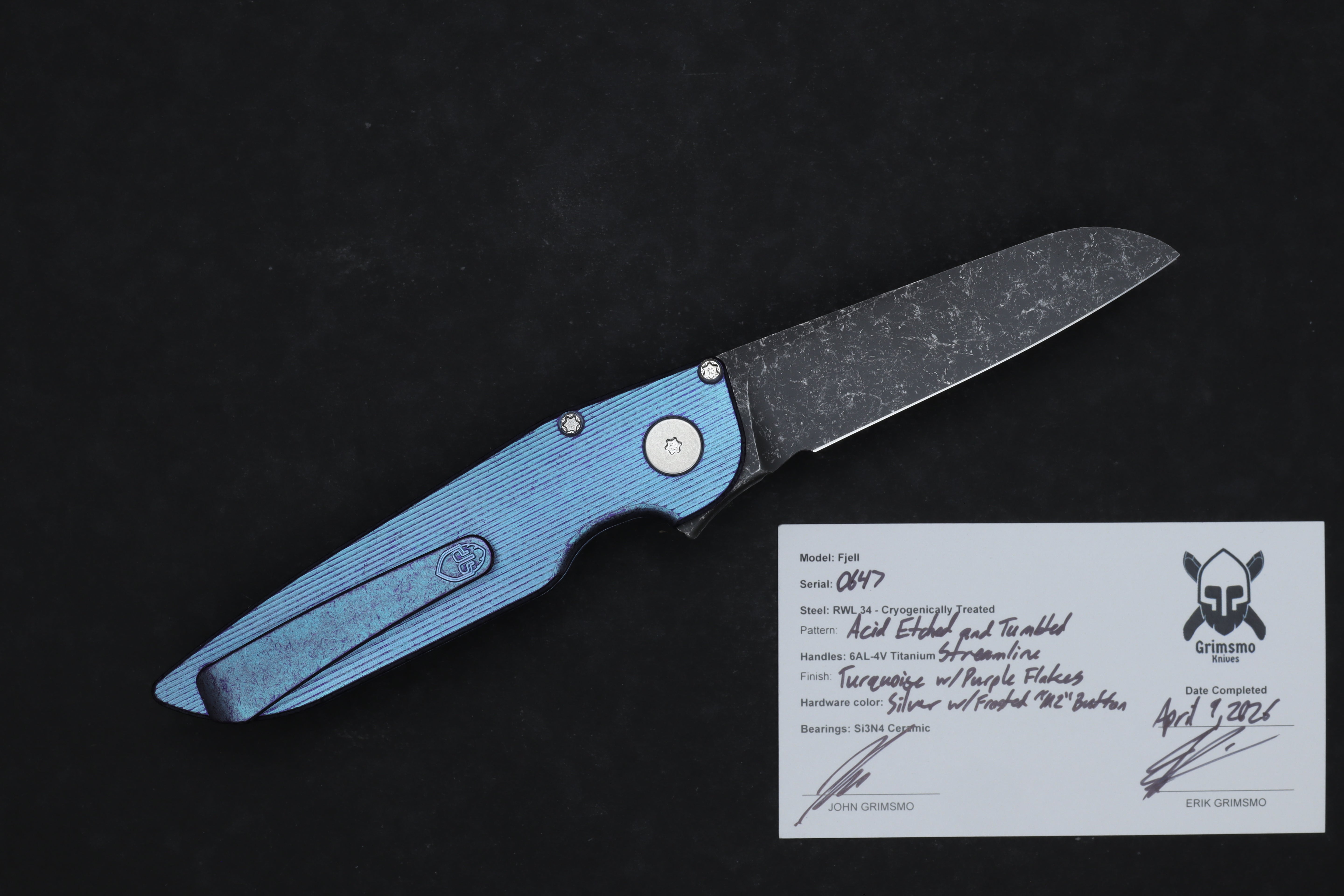 Fjell #0647 3951270416