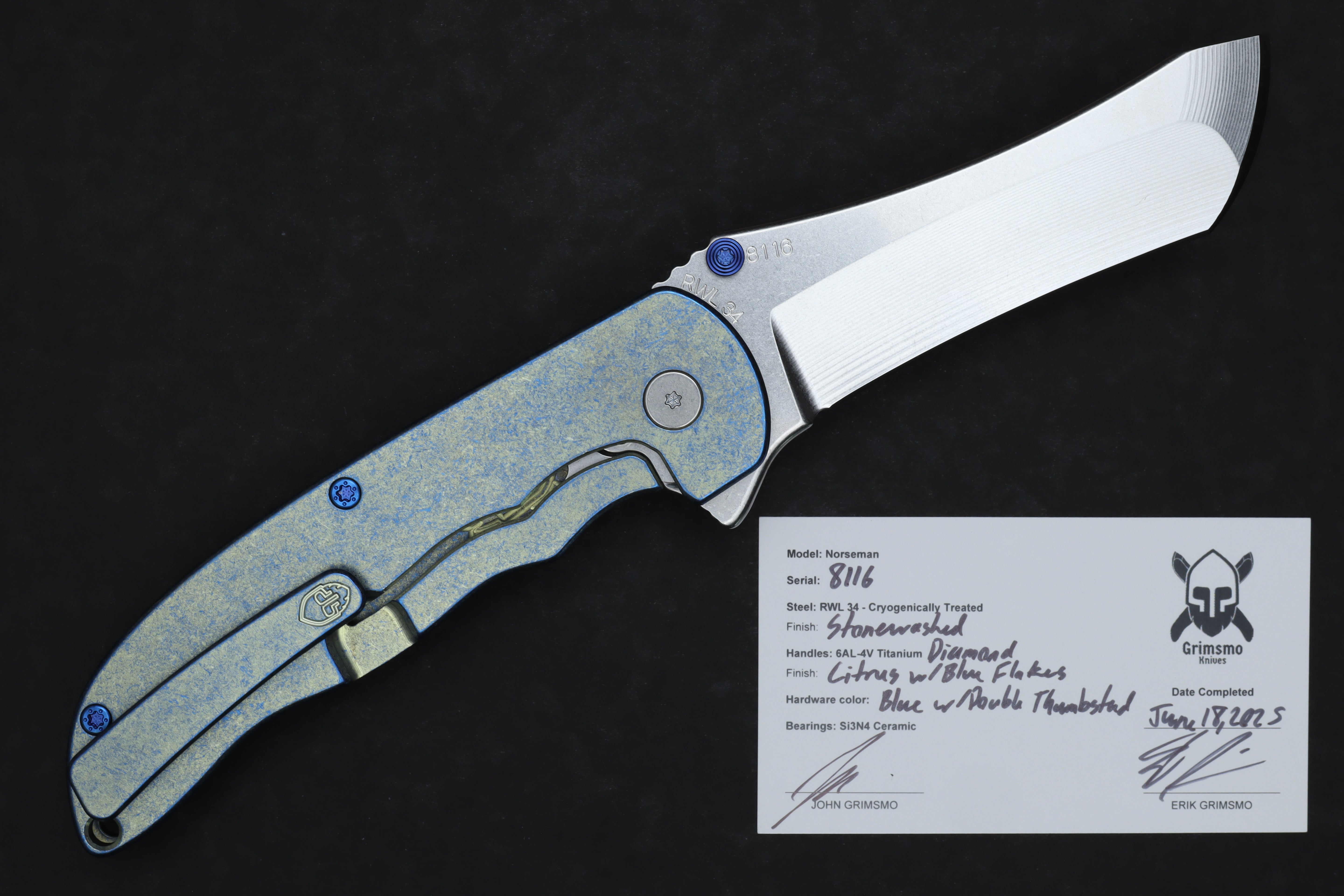 Norseman #8116 8730619