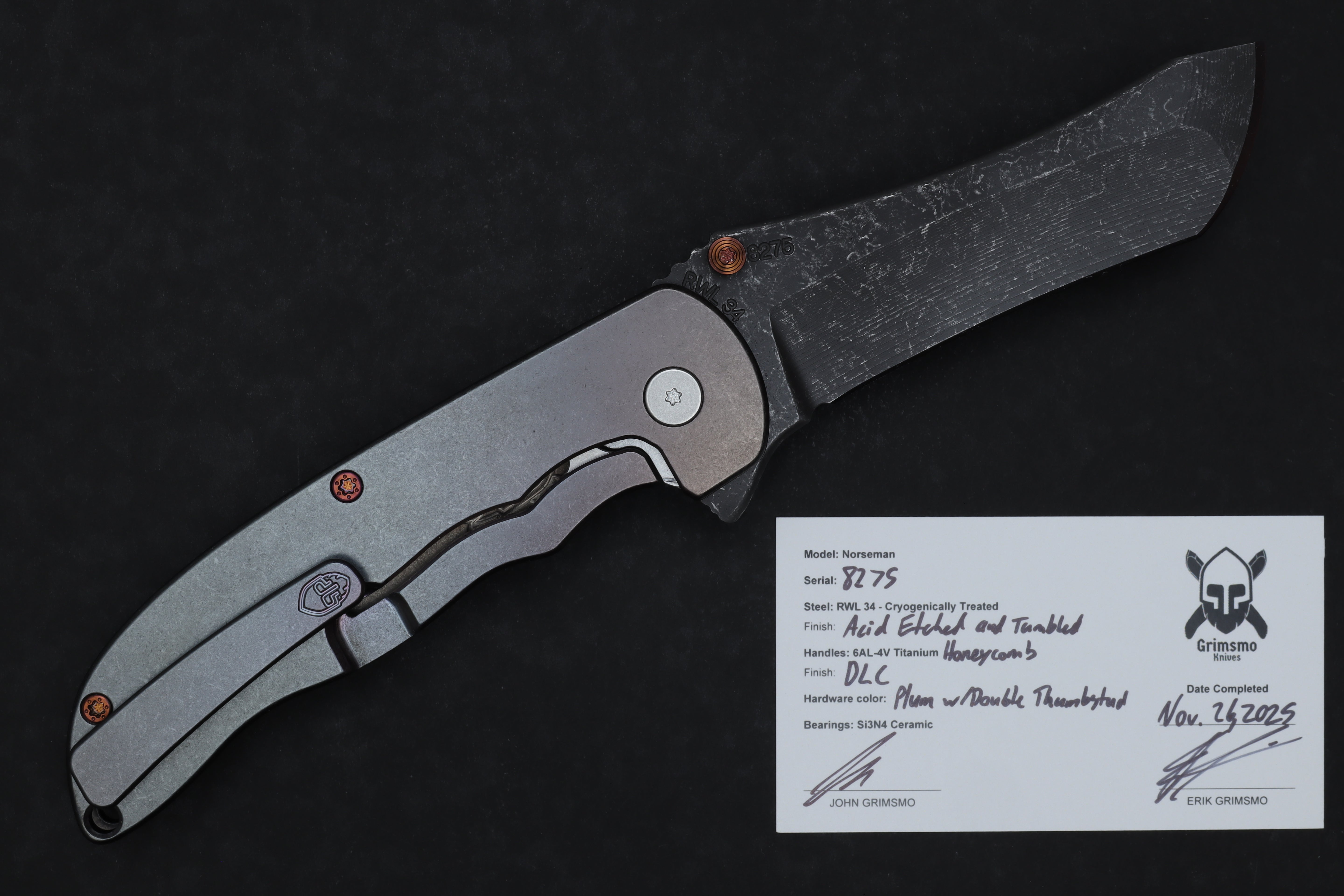 Norseman #8275 8731127