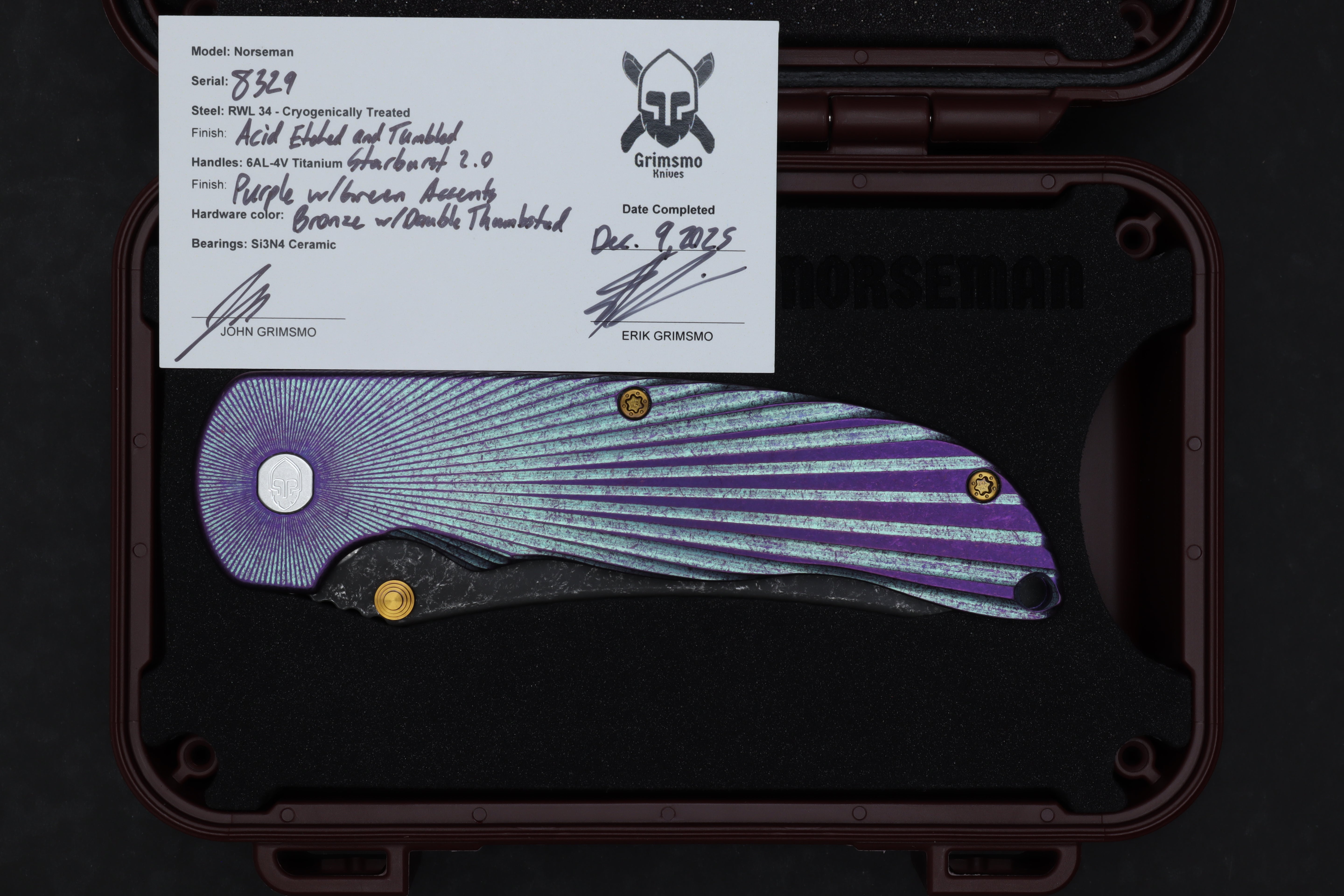 Norseman #8329 8731210