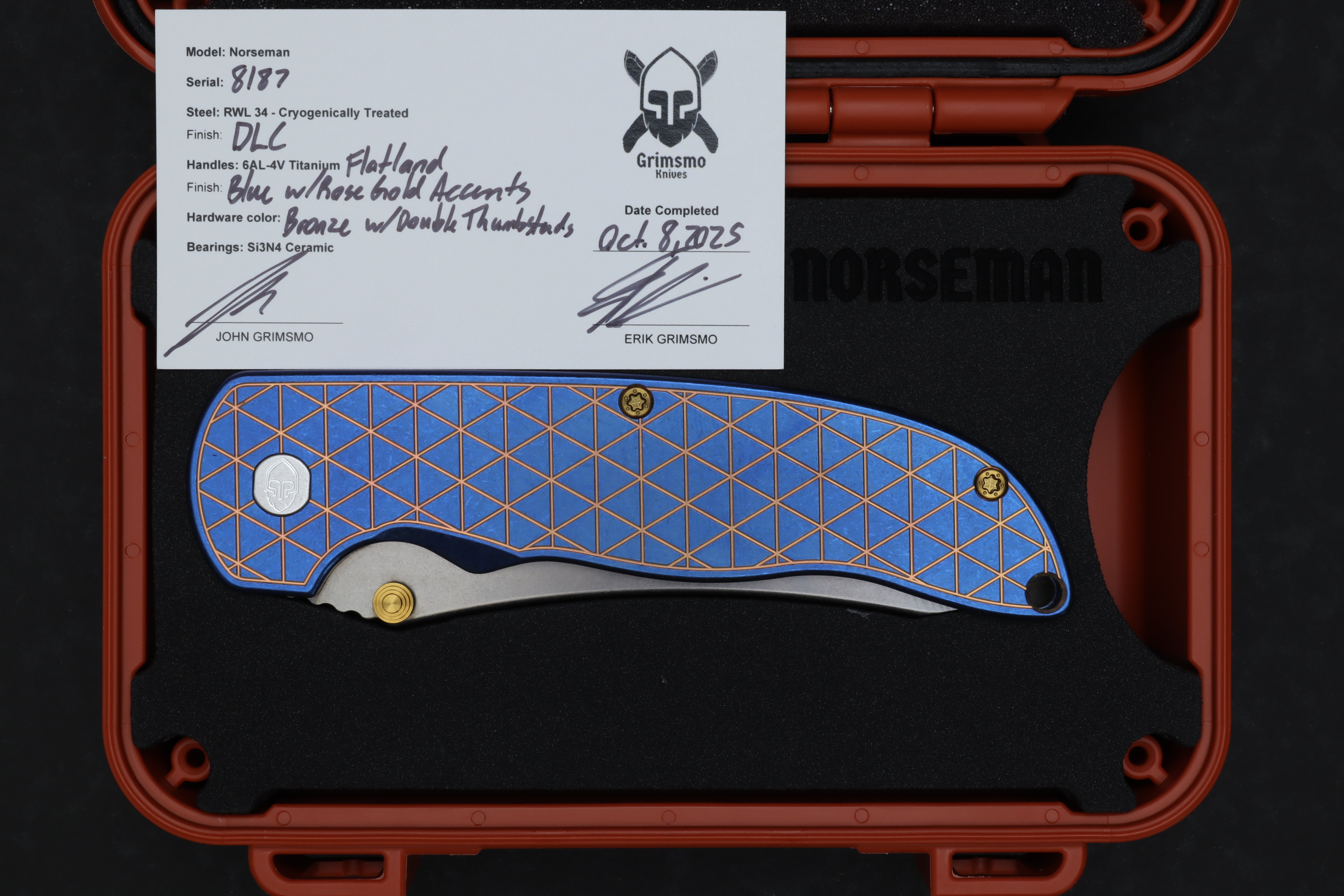Norseman #8187 8731010