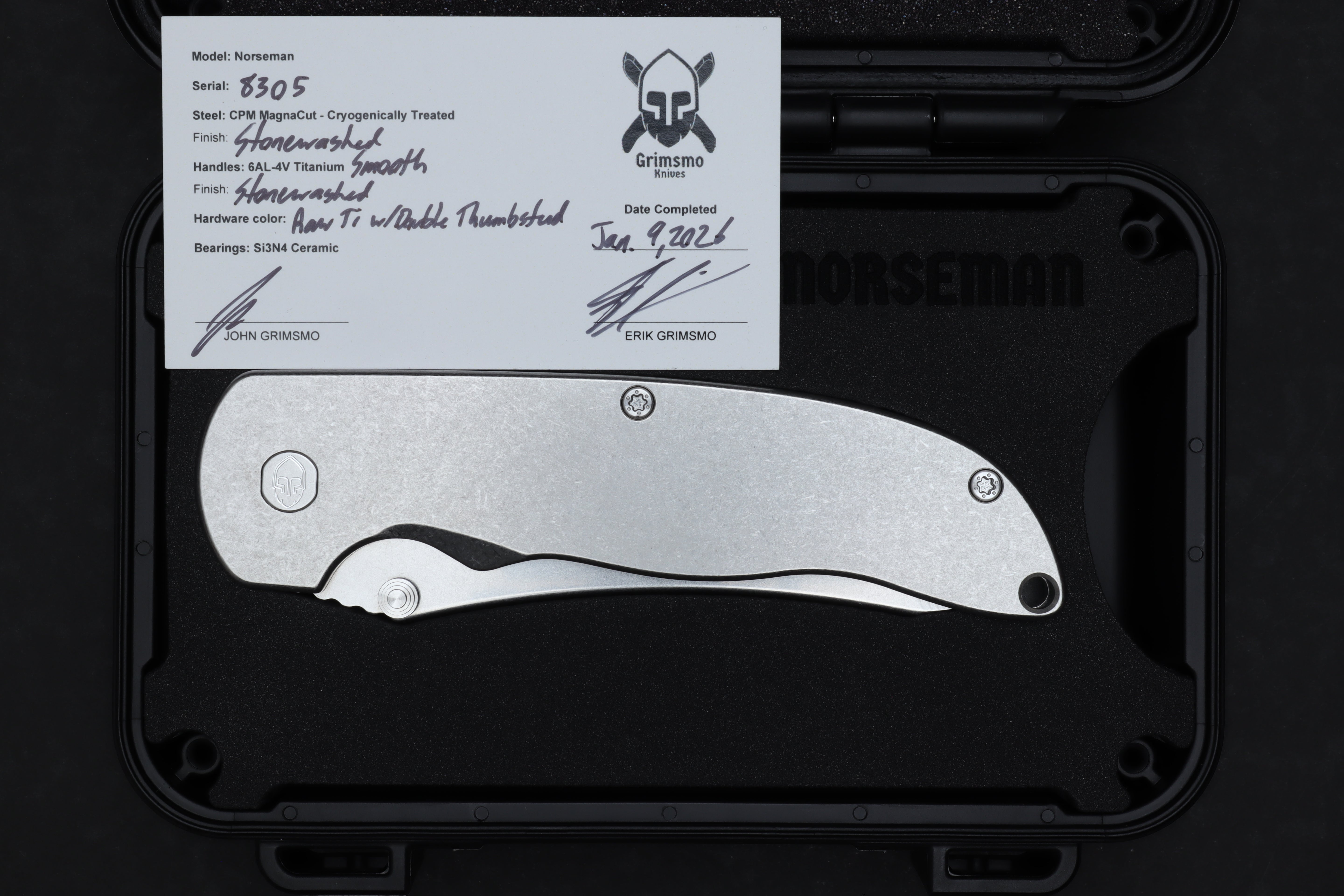 Norseman #8305 8730113