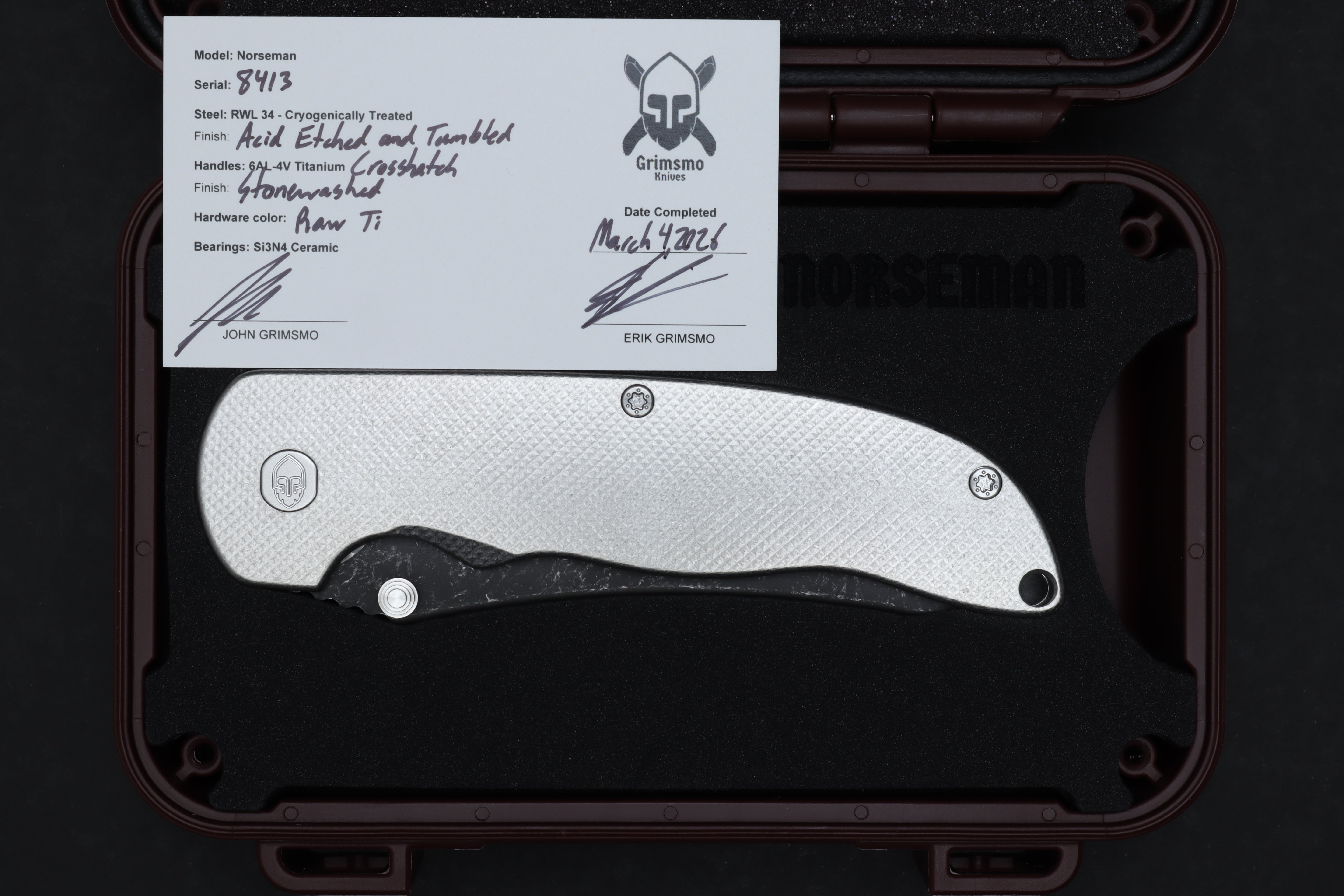 Norseman #8413 8730305