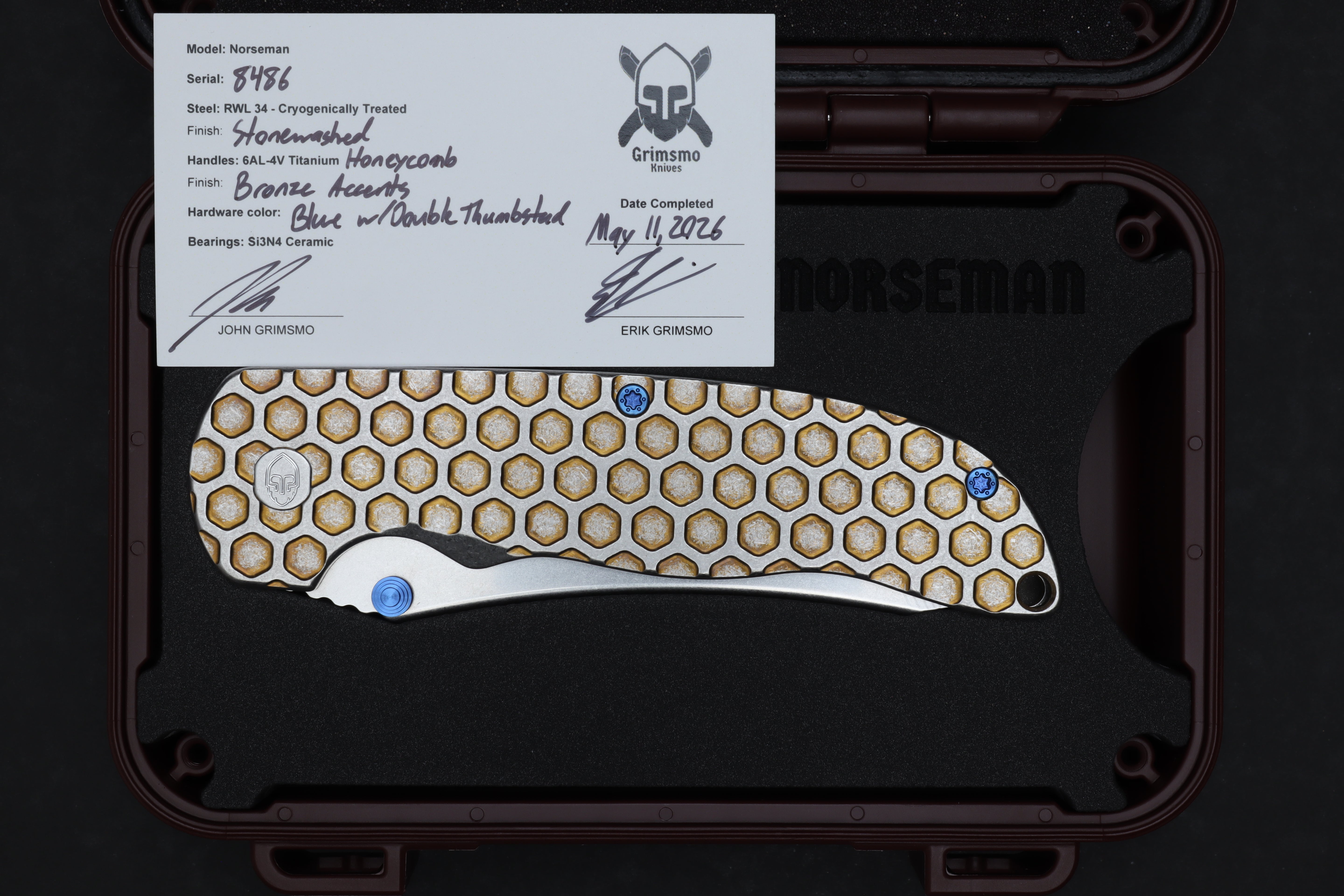 Norseman #8486 8730526