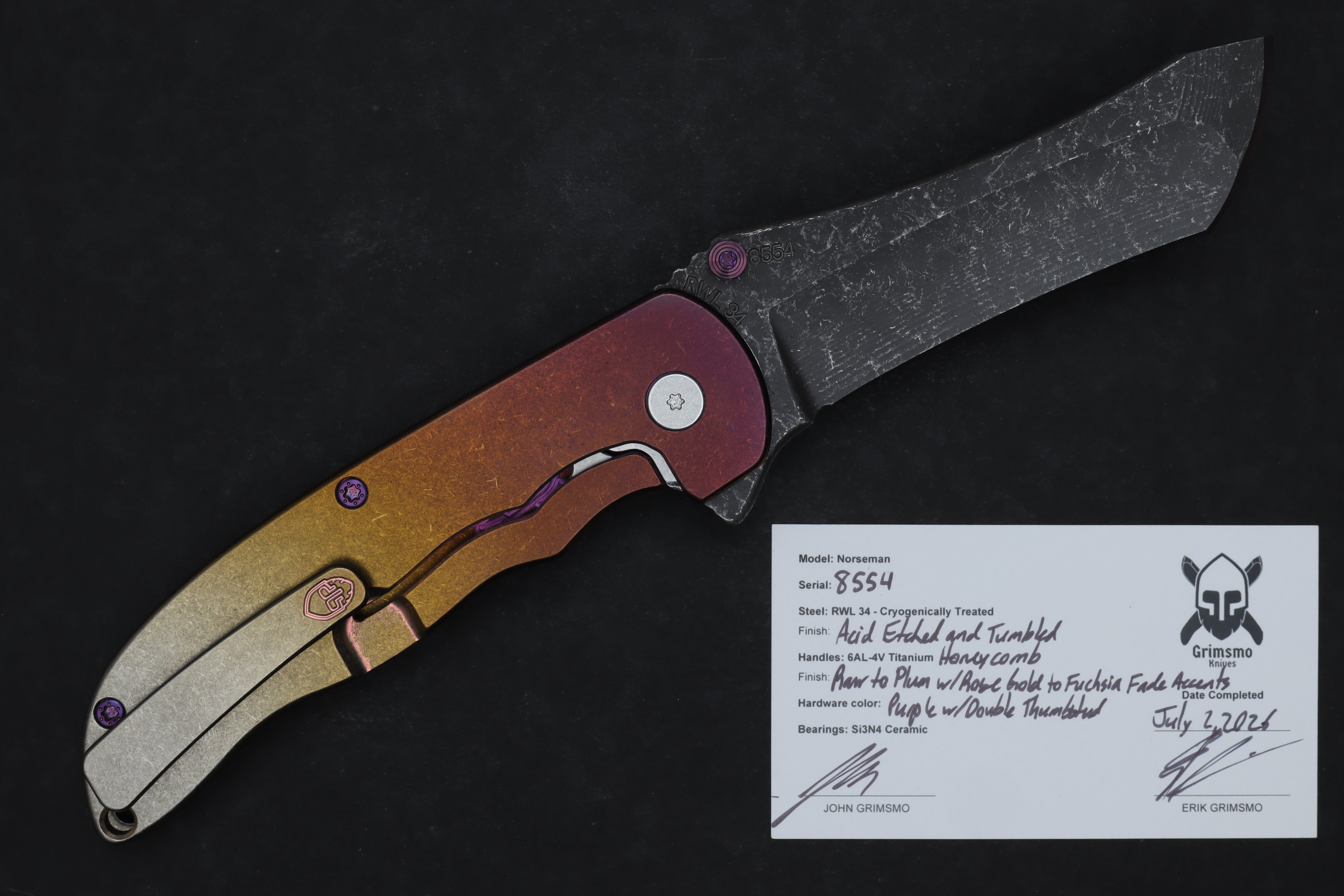 Norseman #8554 8730707