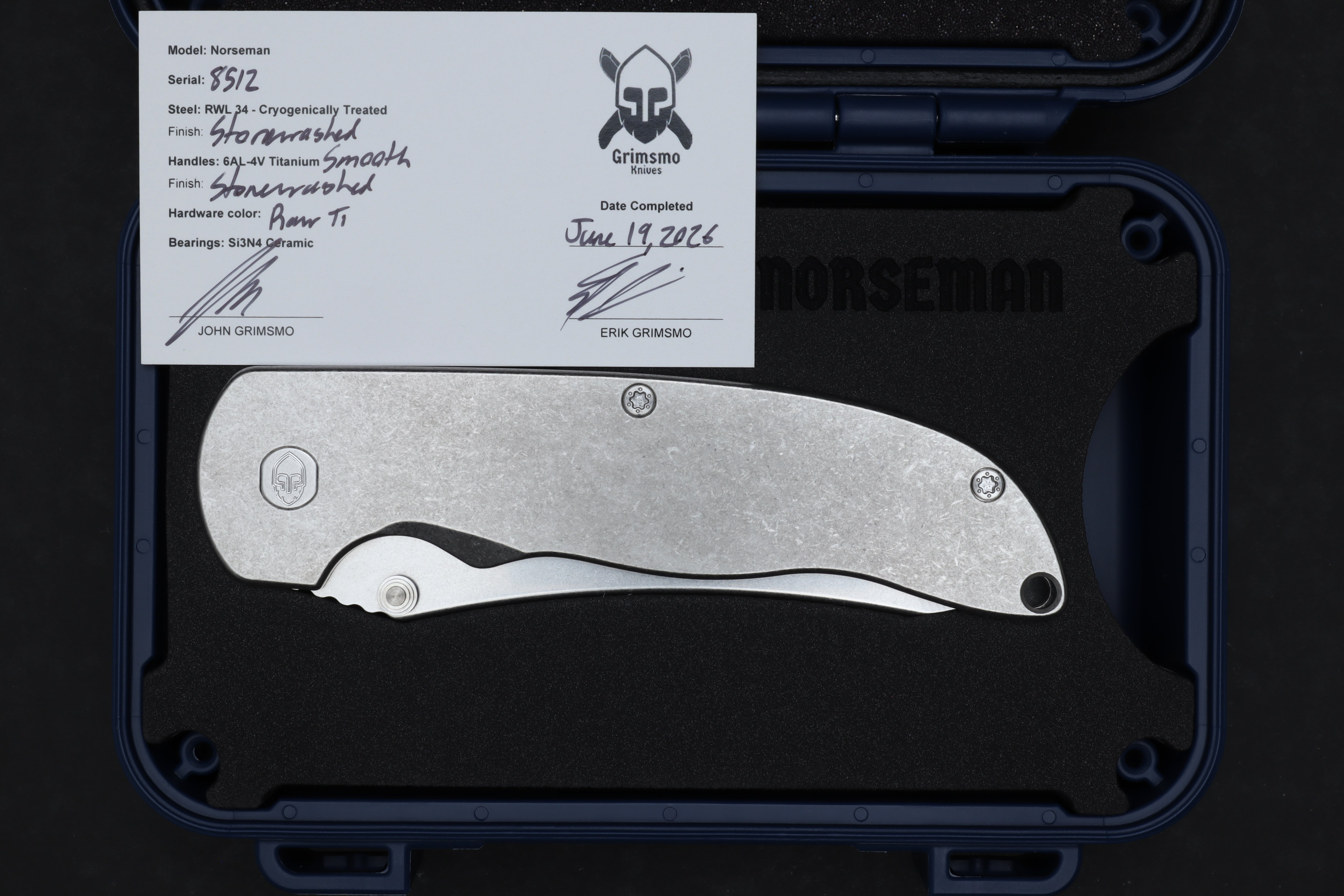 Norseman #8512 8730622