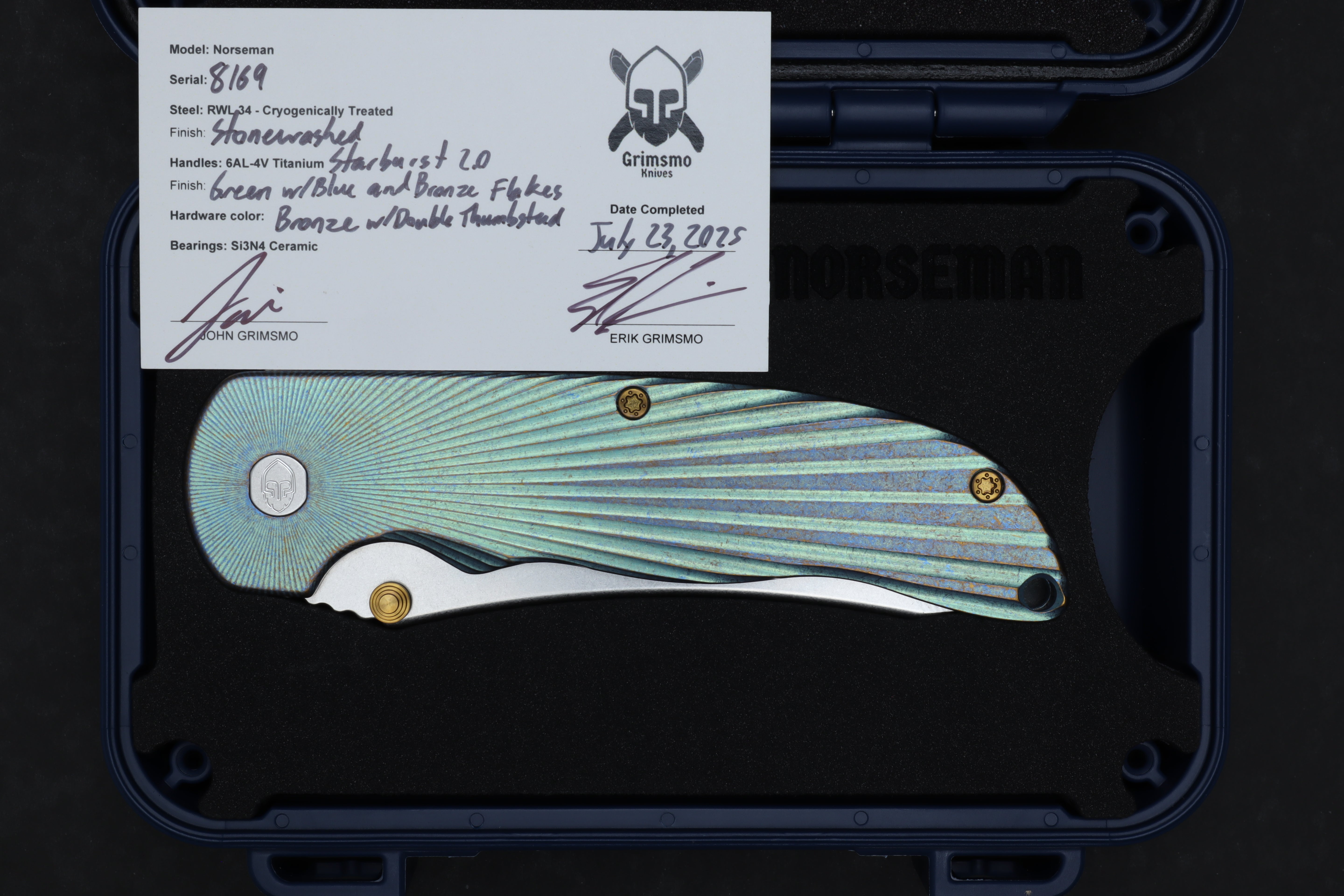 Norseman #8169 8730725