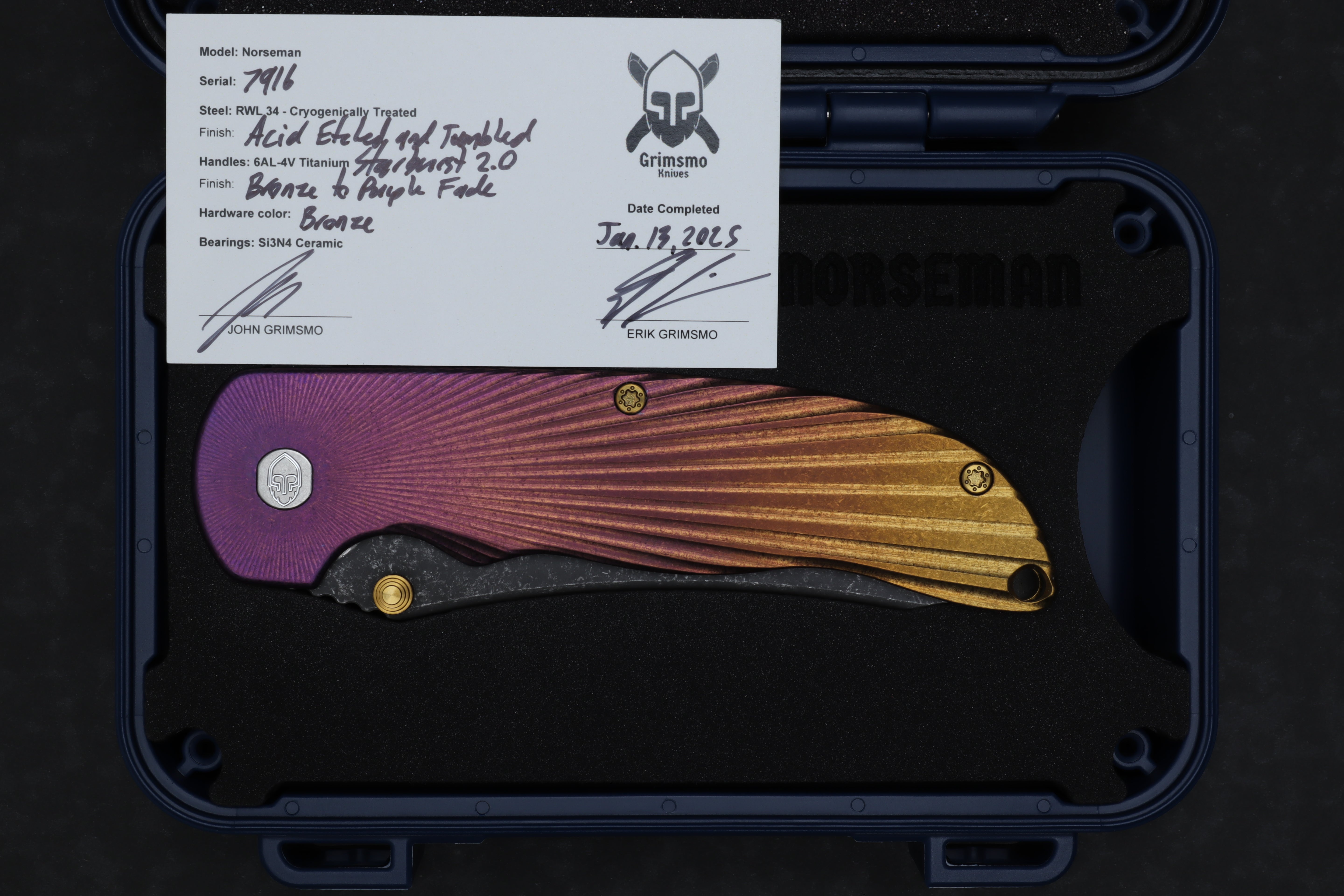 Norseman #7916 8730115