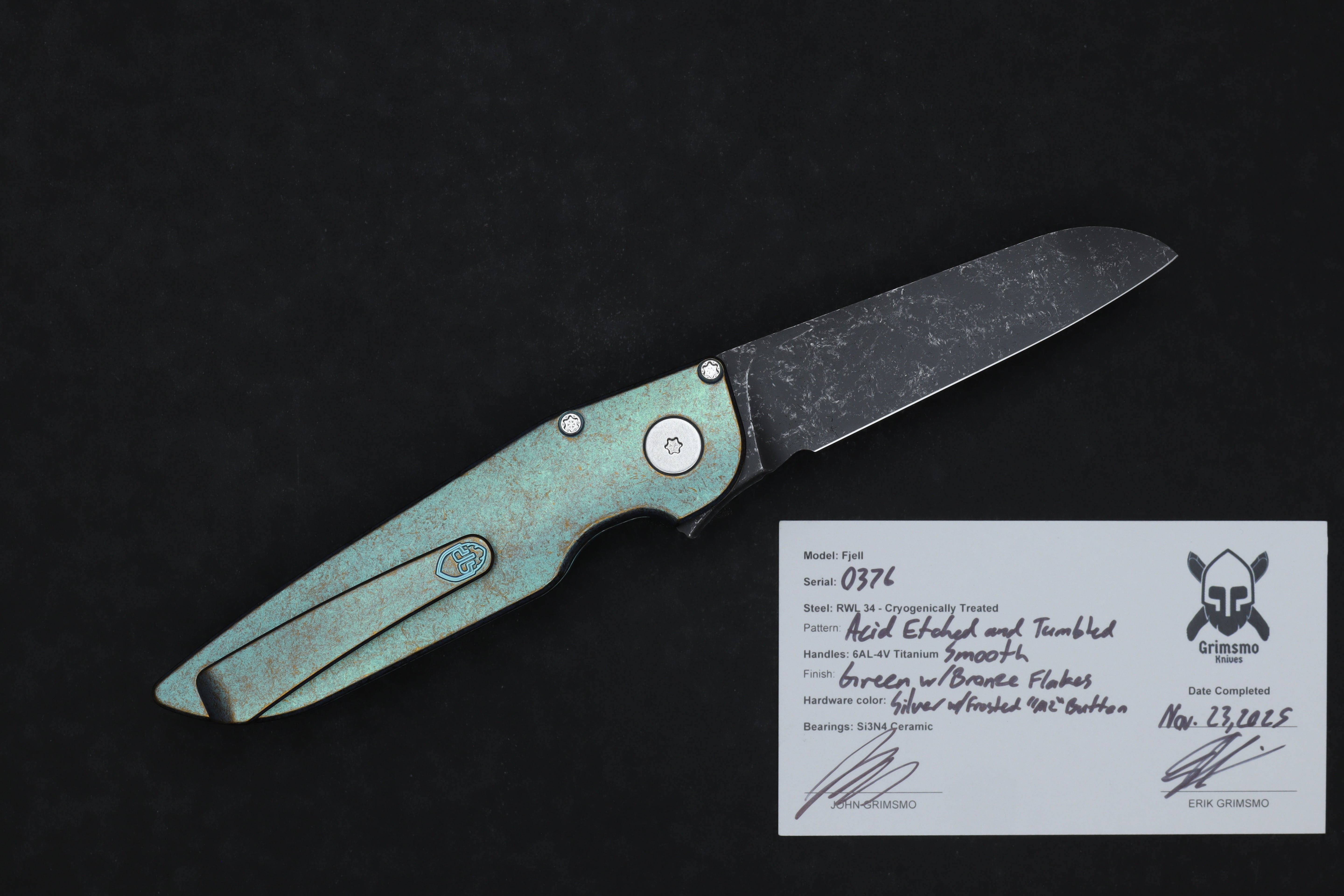 Fjell #0376 3951271126