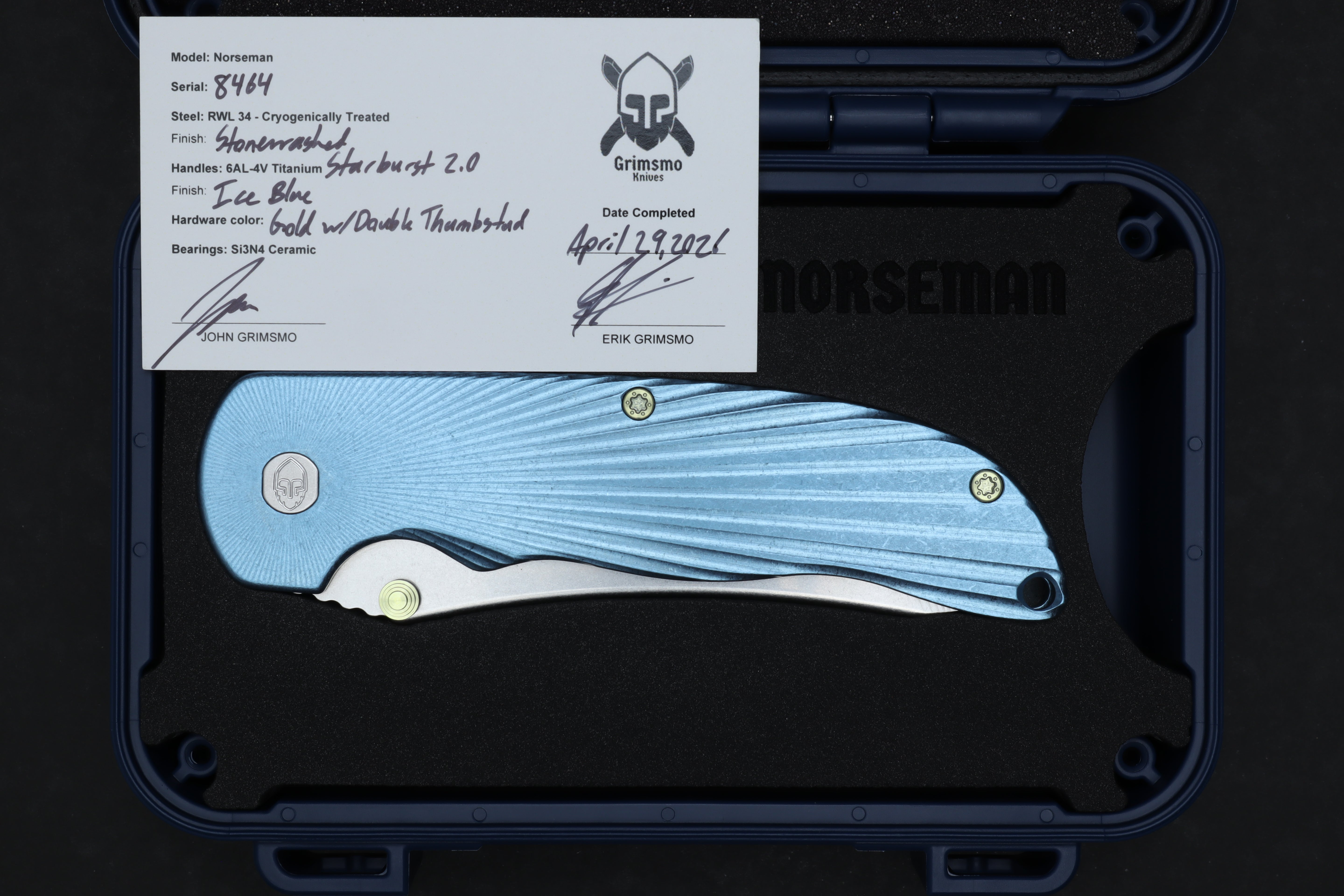 Norseman #8464 8730507