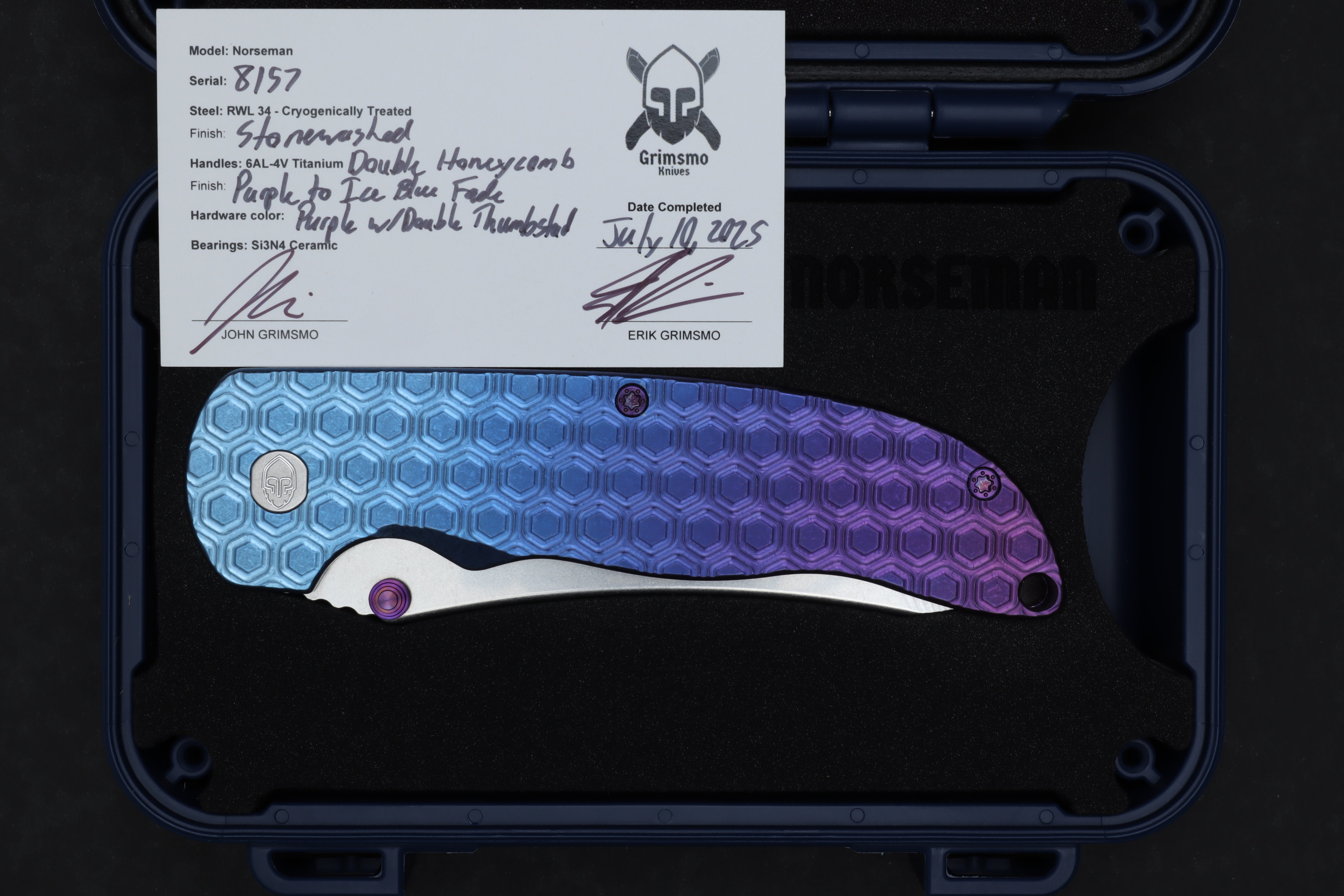 Norseman #8157 8730711