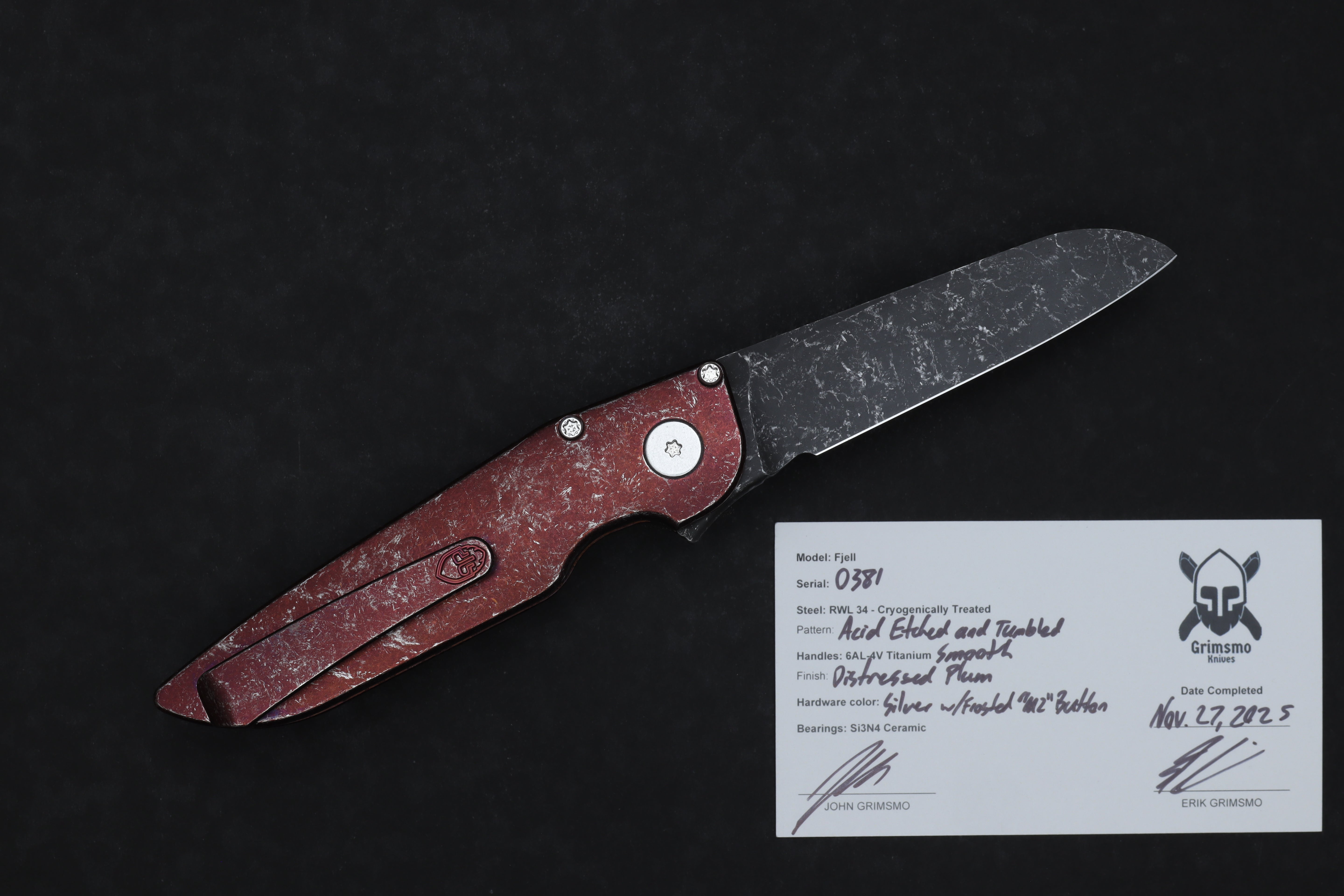 Fjell #0381 3951271201