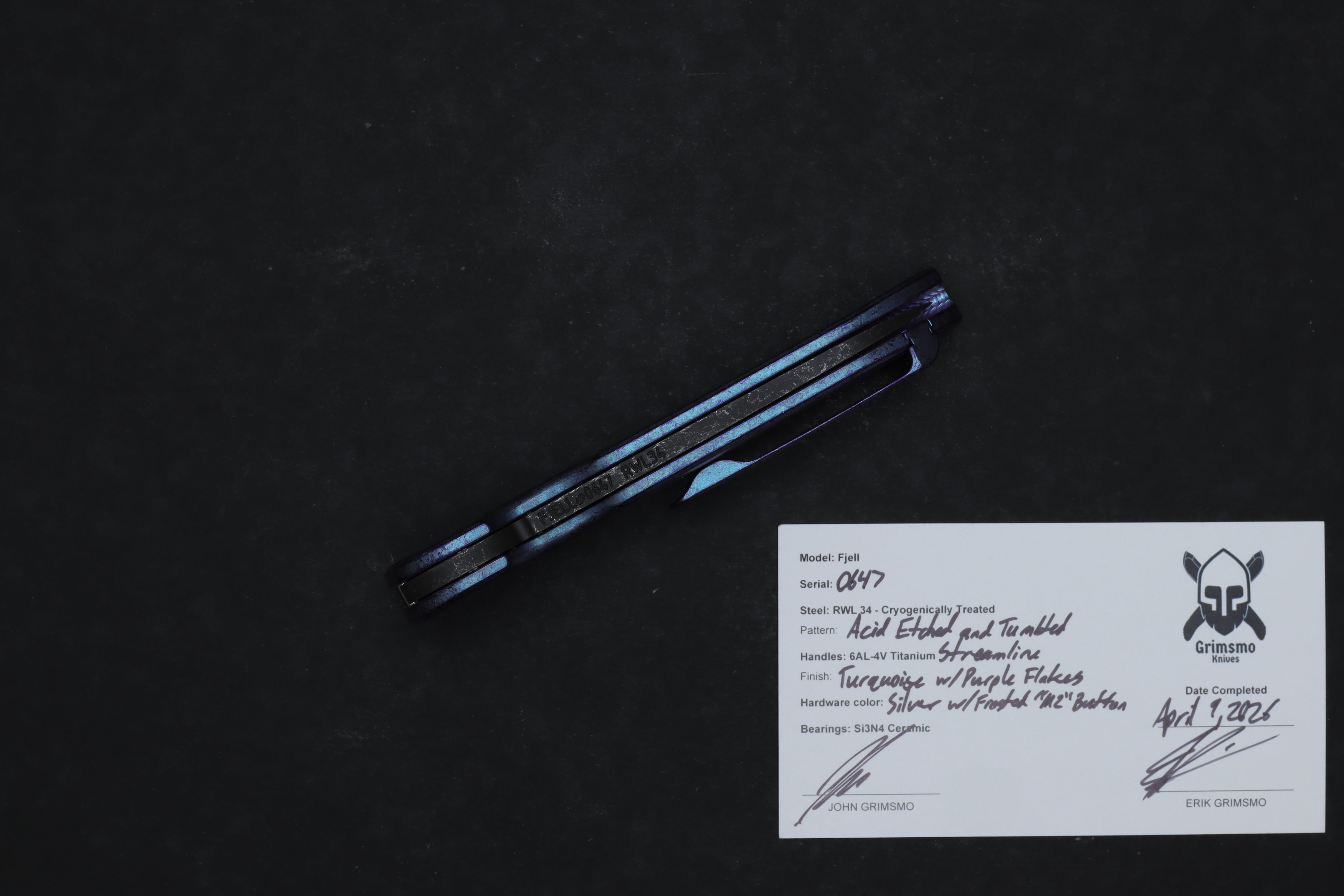 Fjell #0647 3951270416