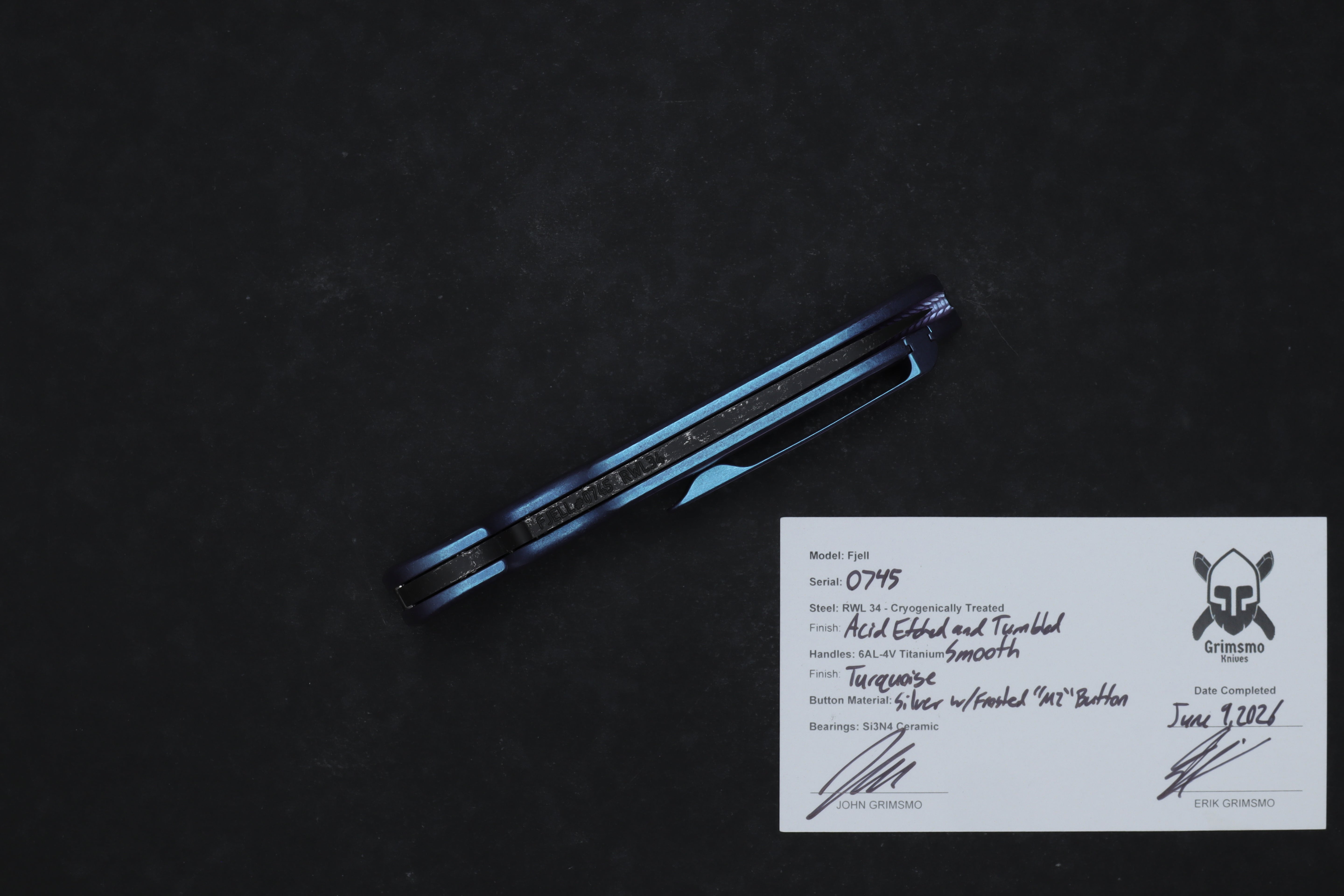 Fjell #0745 3951270609
