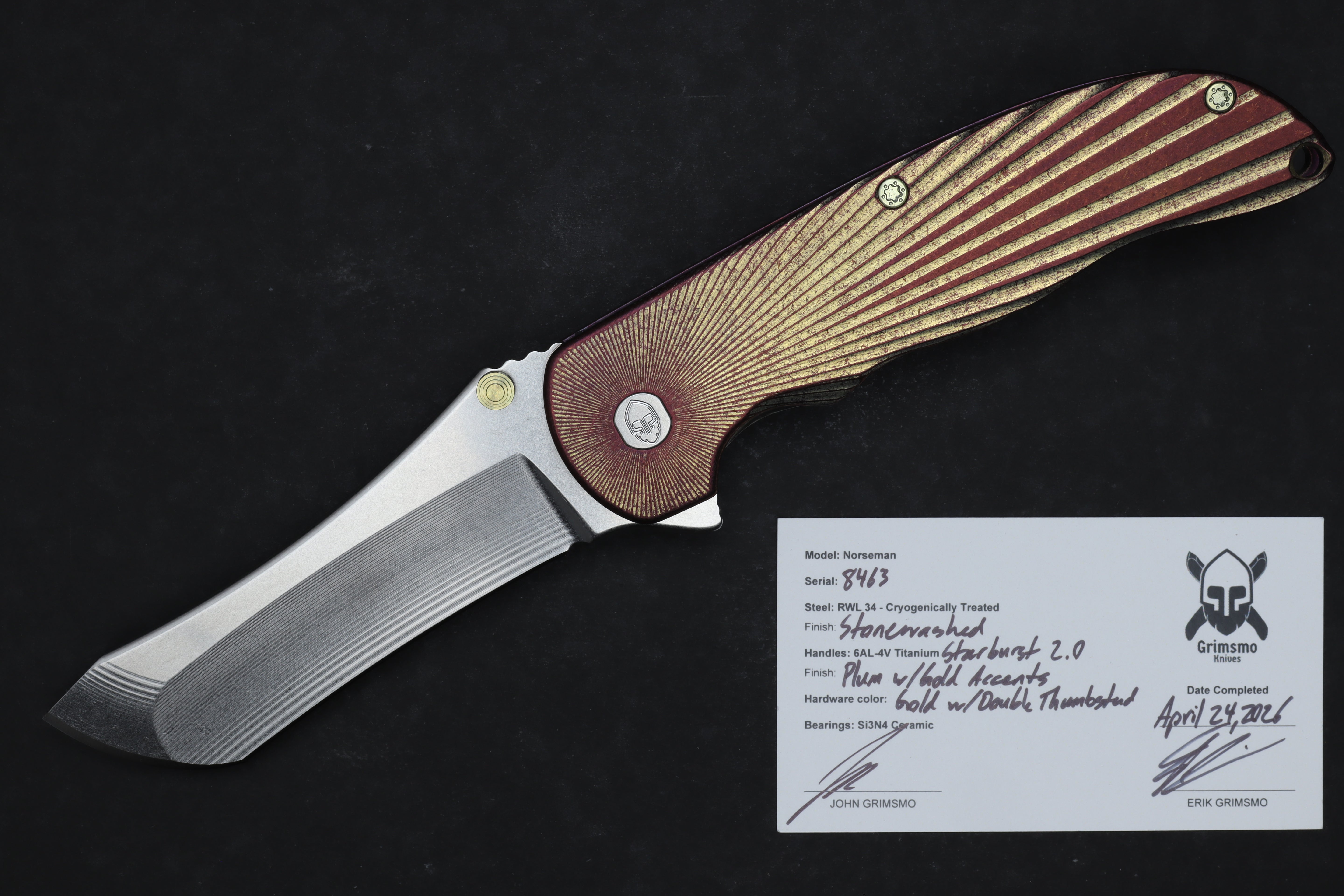 Norseman #8463 8730427