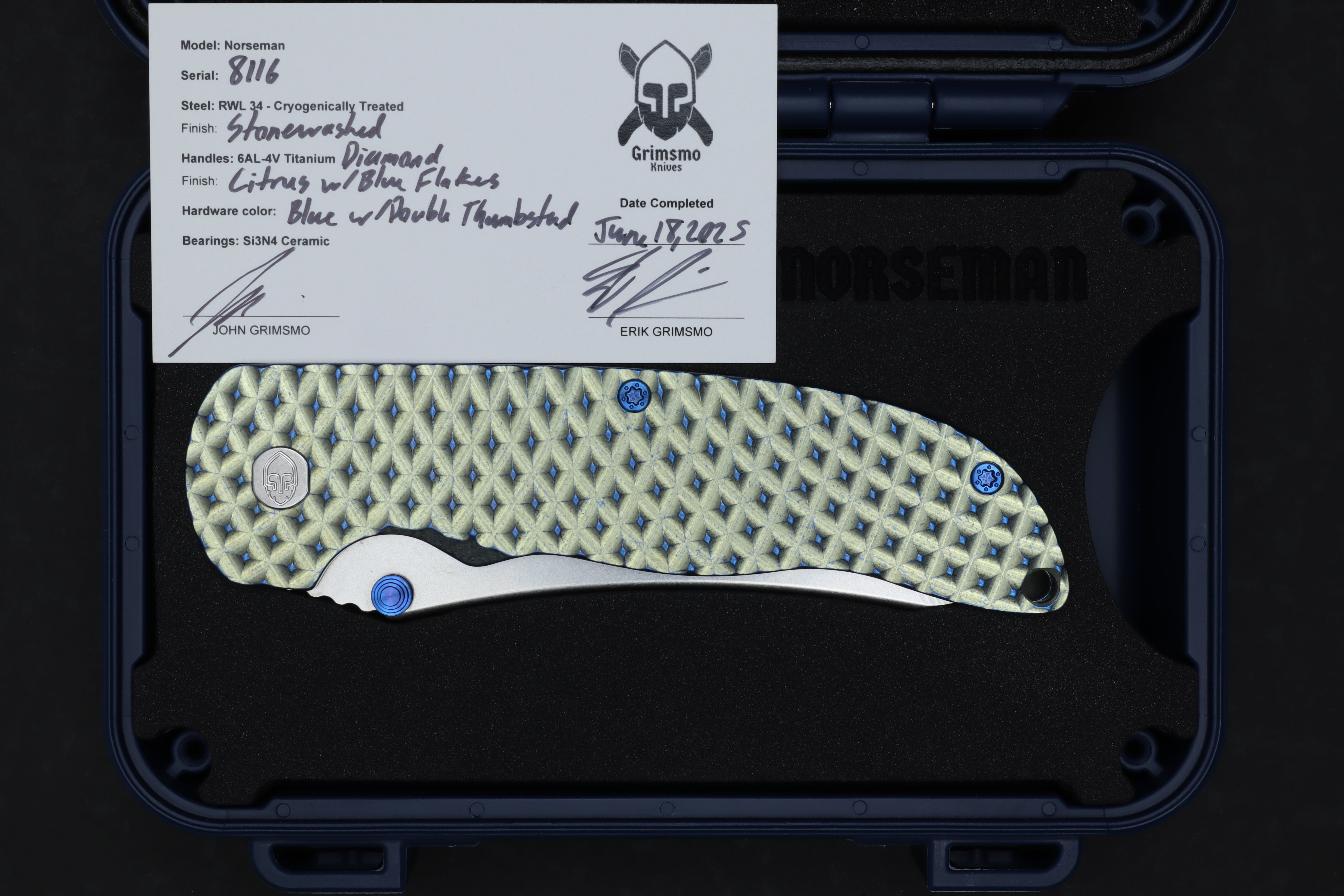 Norseman #8116 8730619