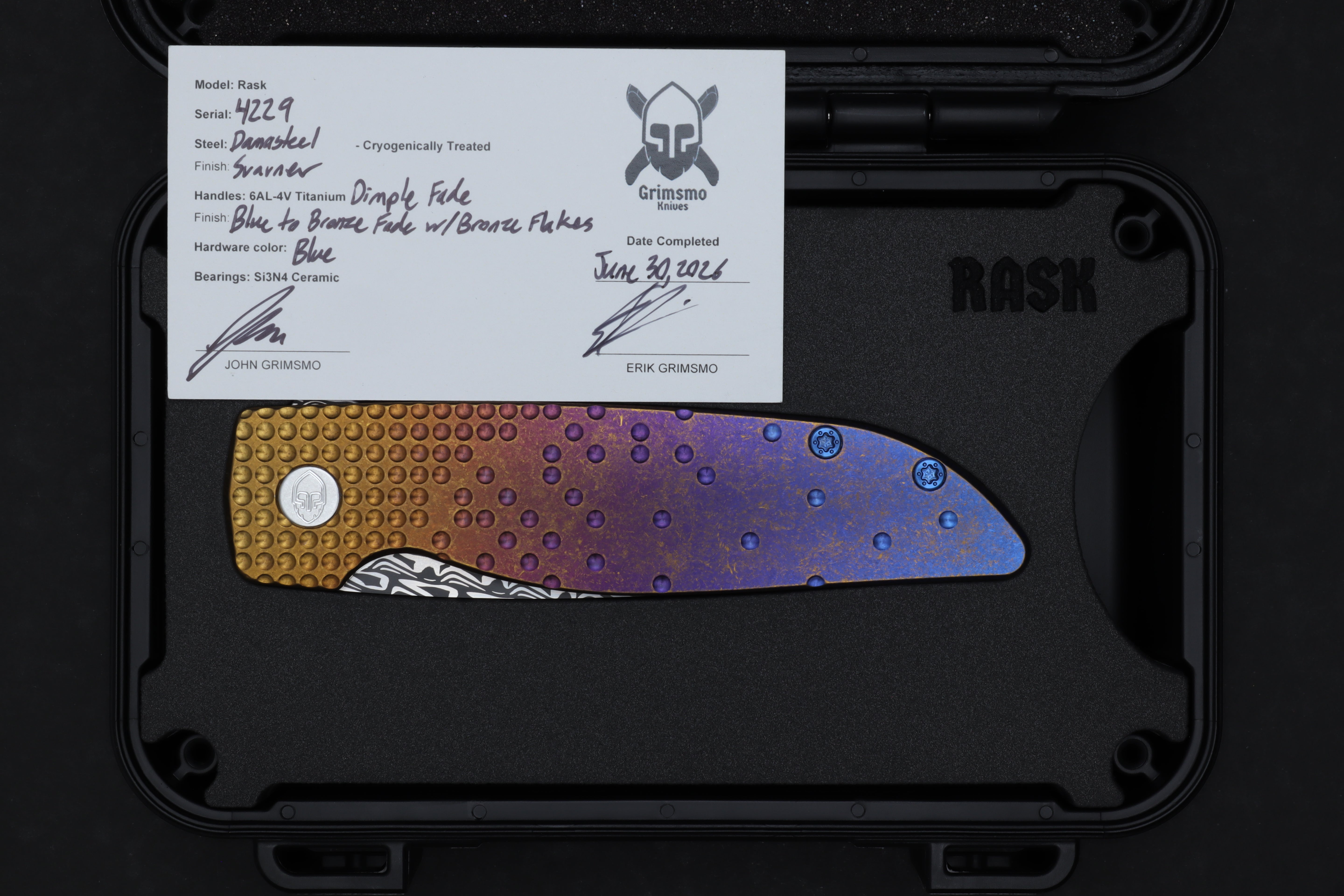 Rask #4229 9278340701