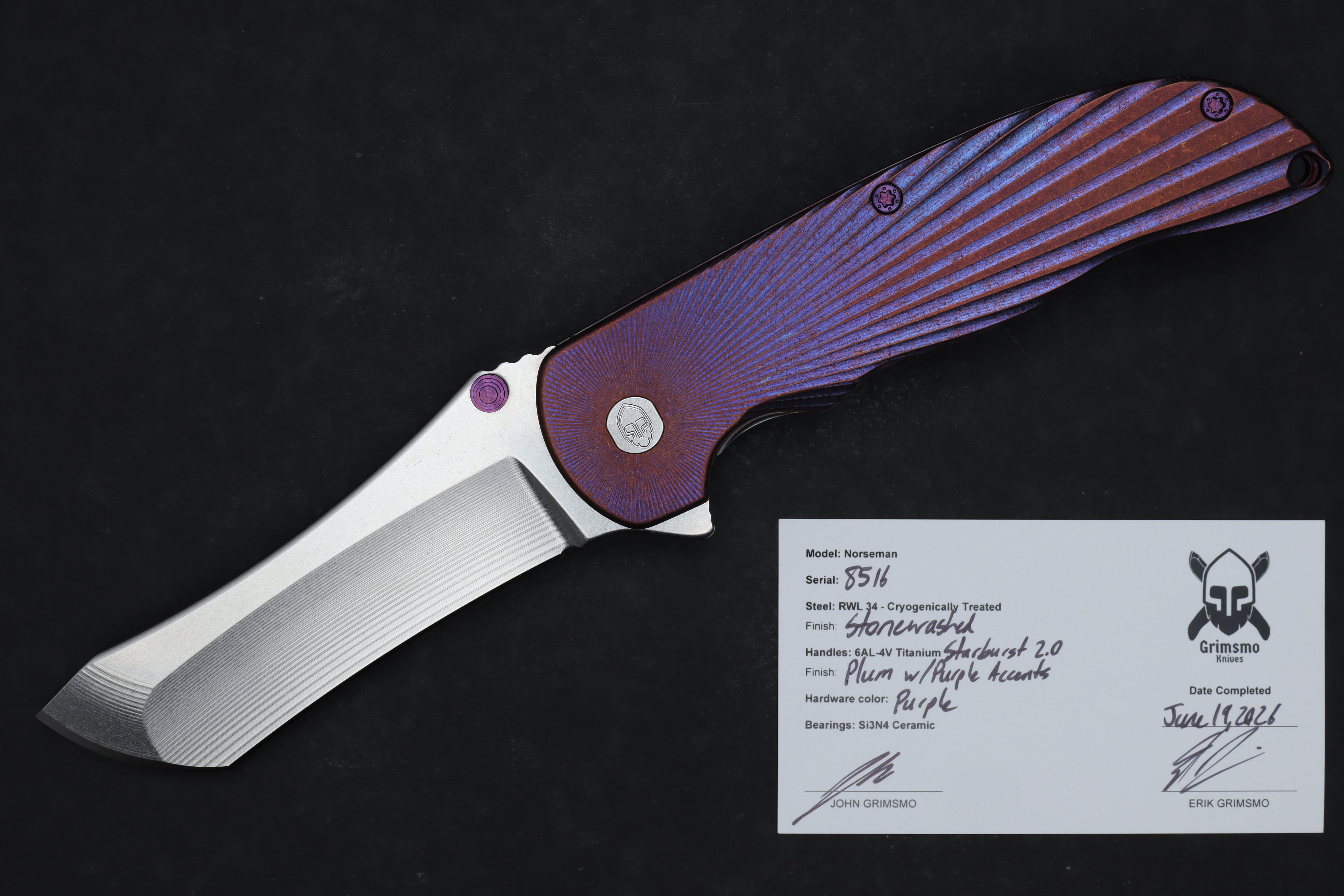 Norseman #8516 8730622