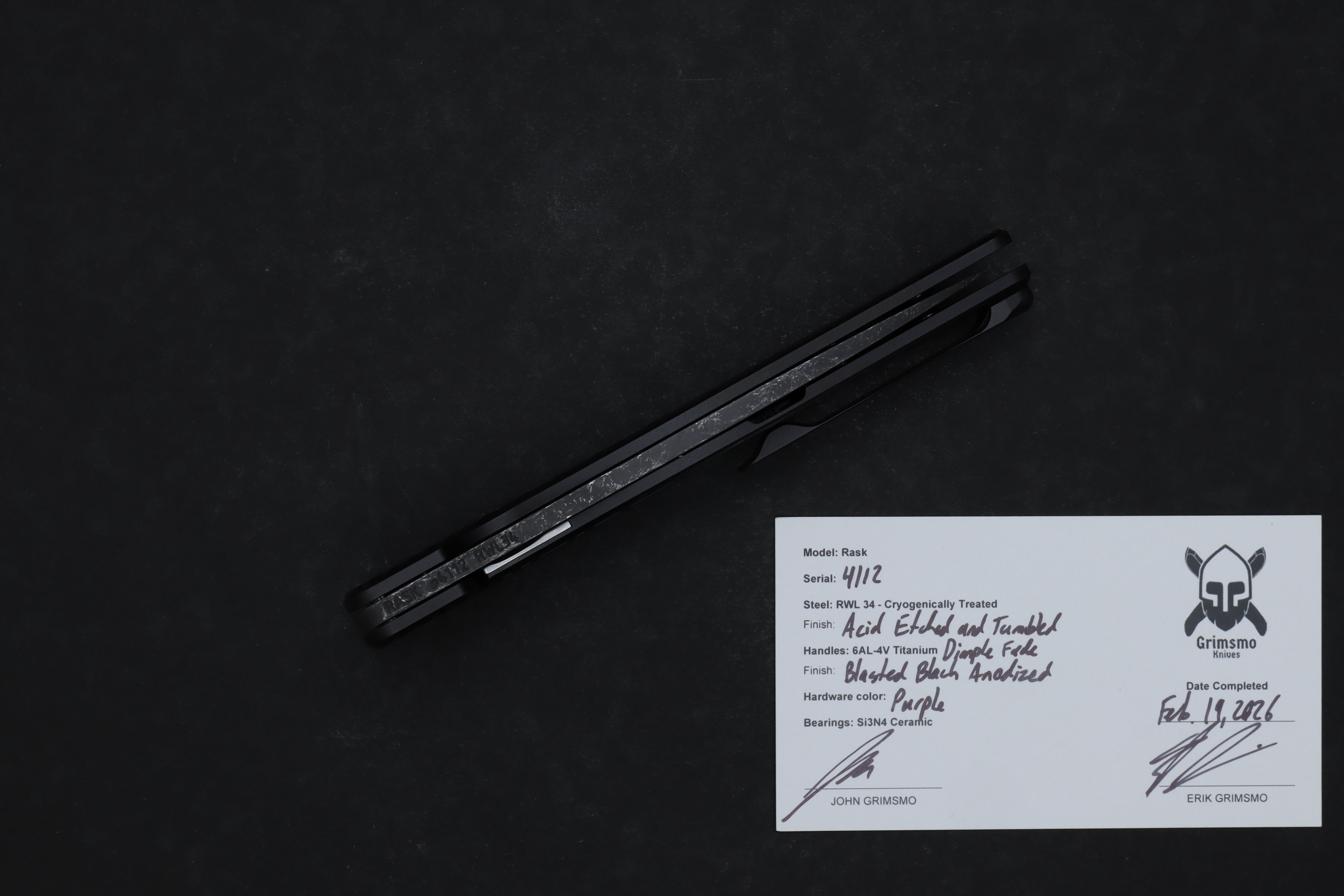 Rask #4112 9278340225