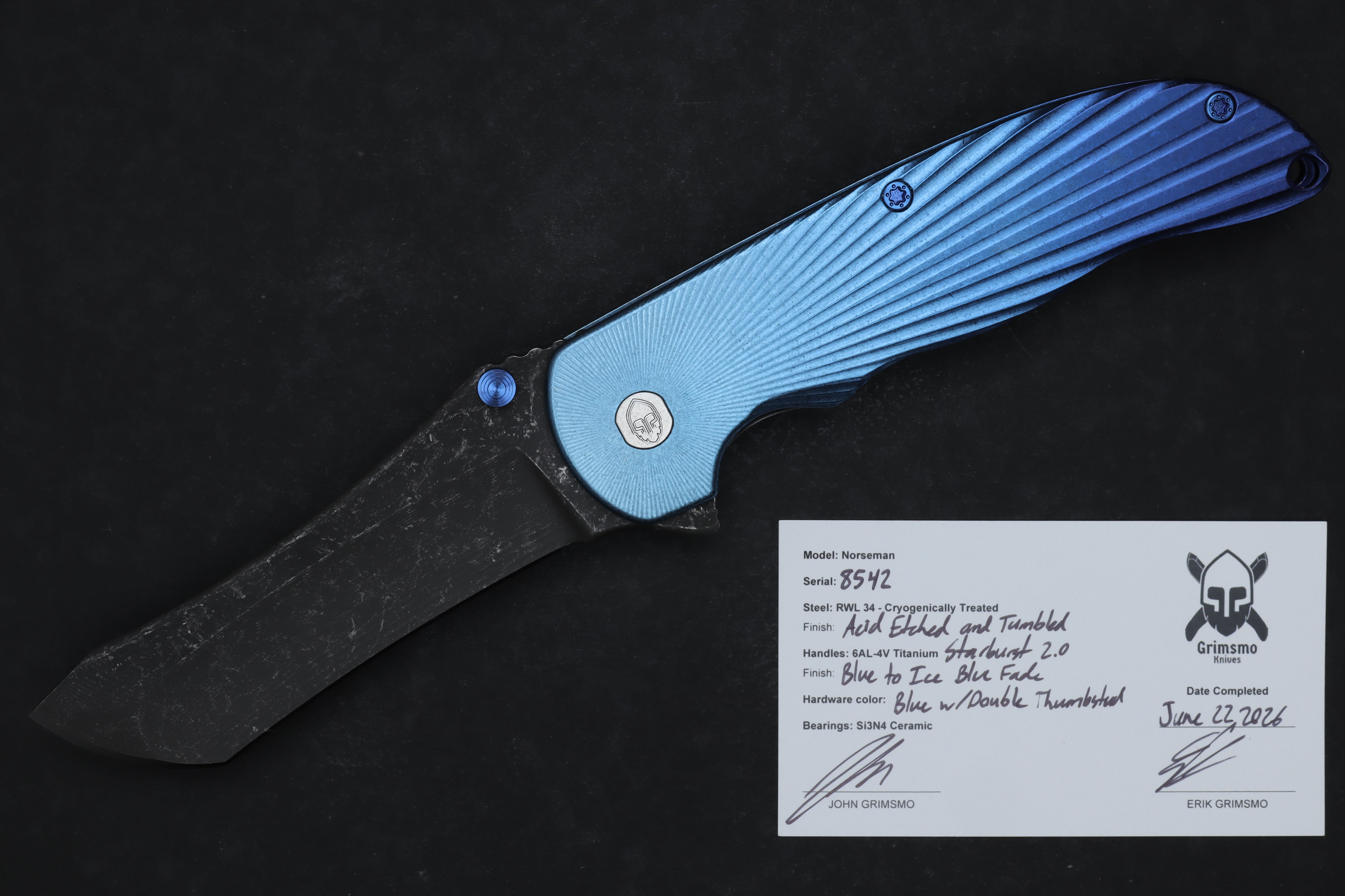 Norseman #8542 8730623