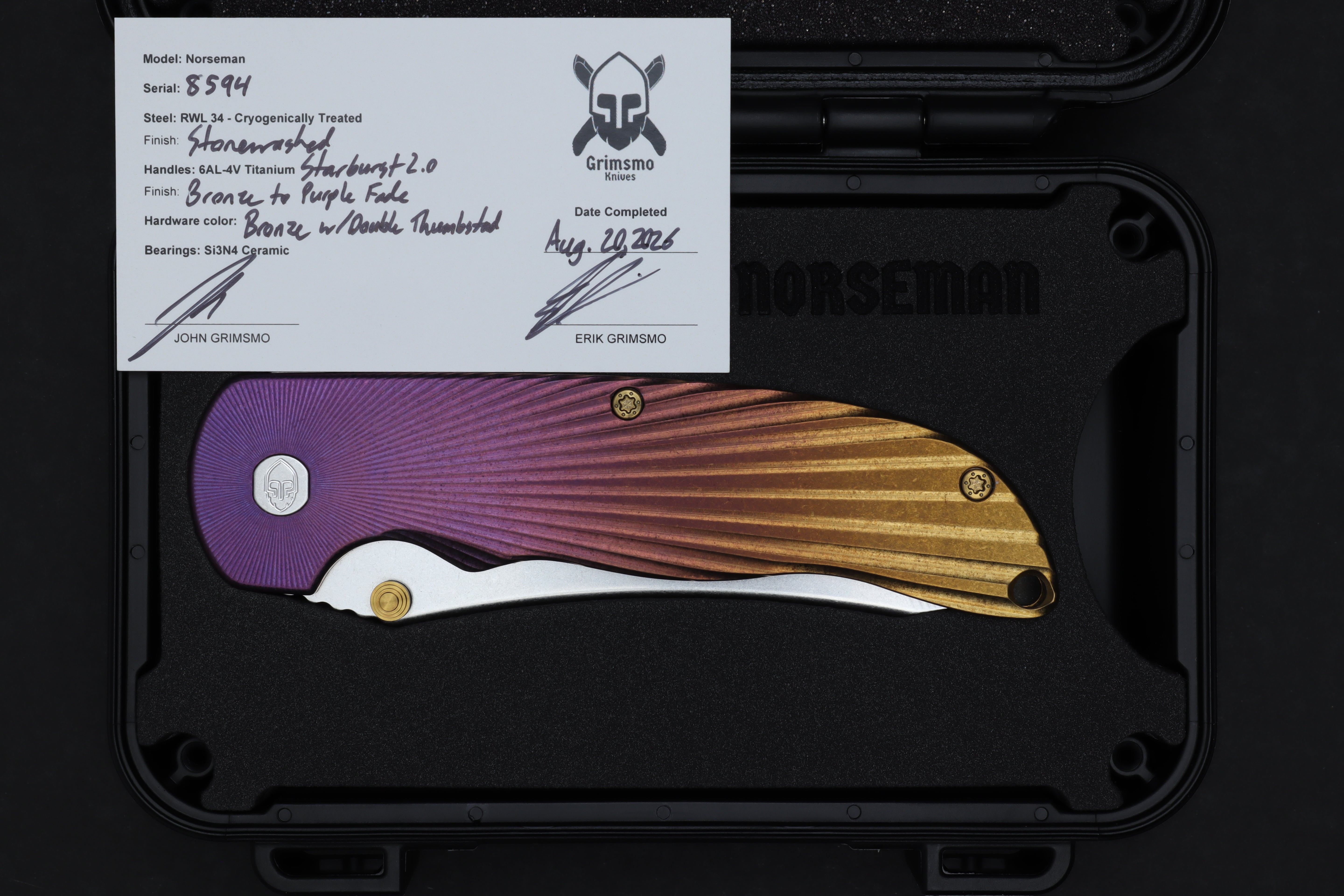 Norseman #8594