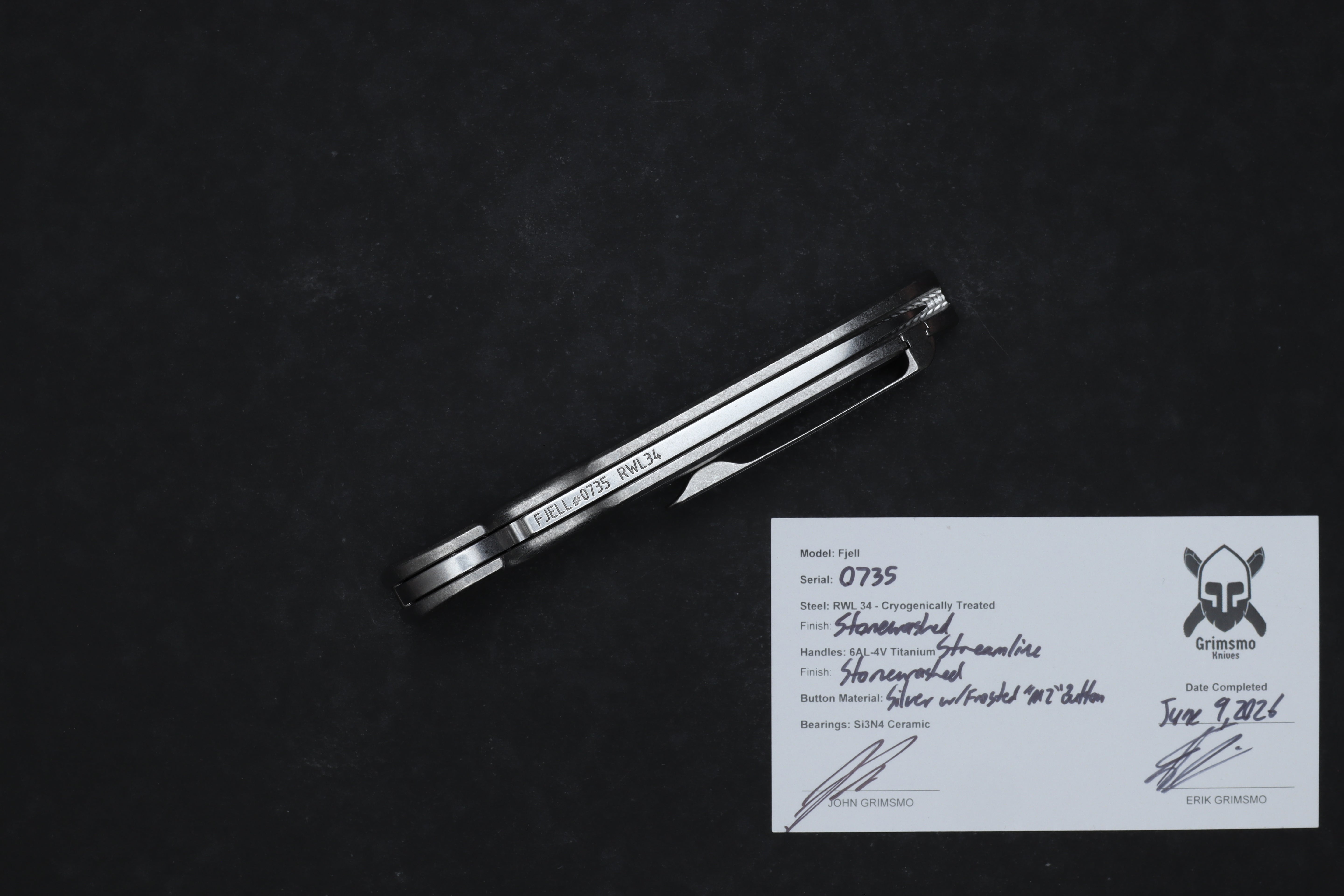 Fjell #0735 3951270609