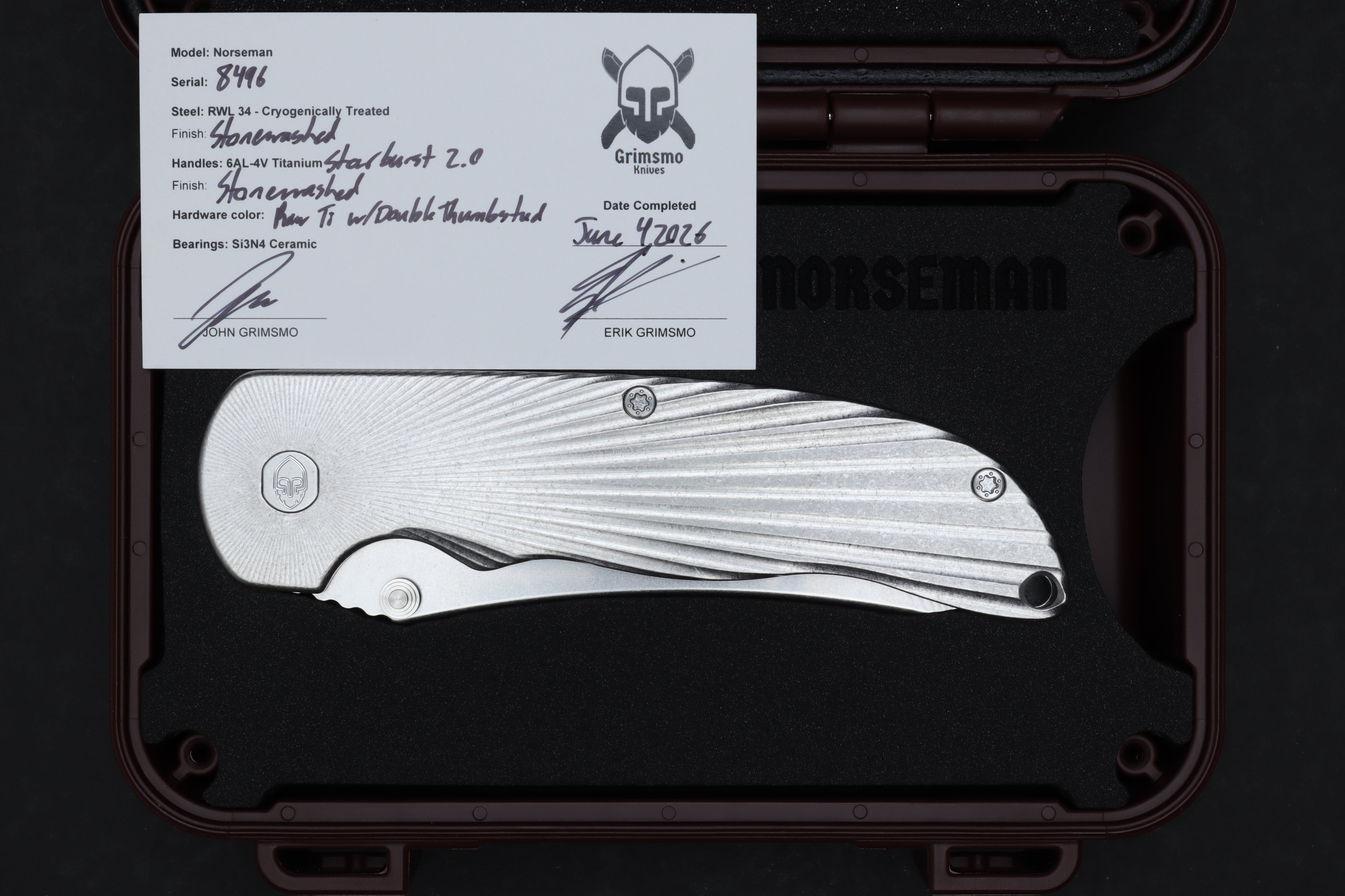 Norseman #8496 8730608