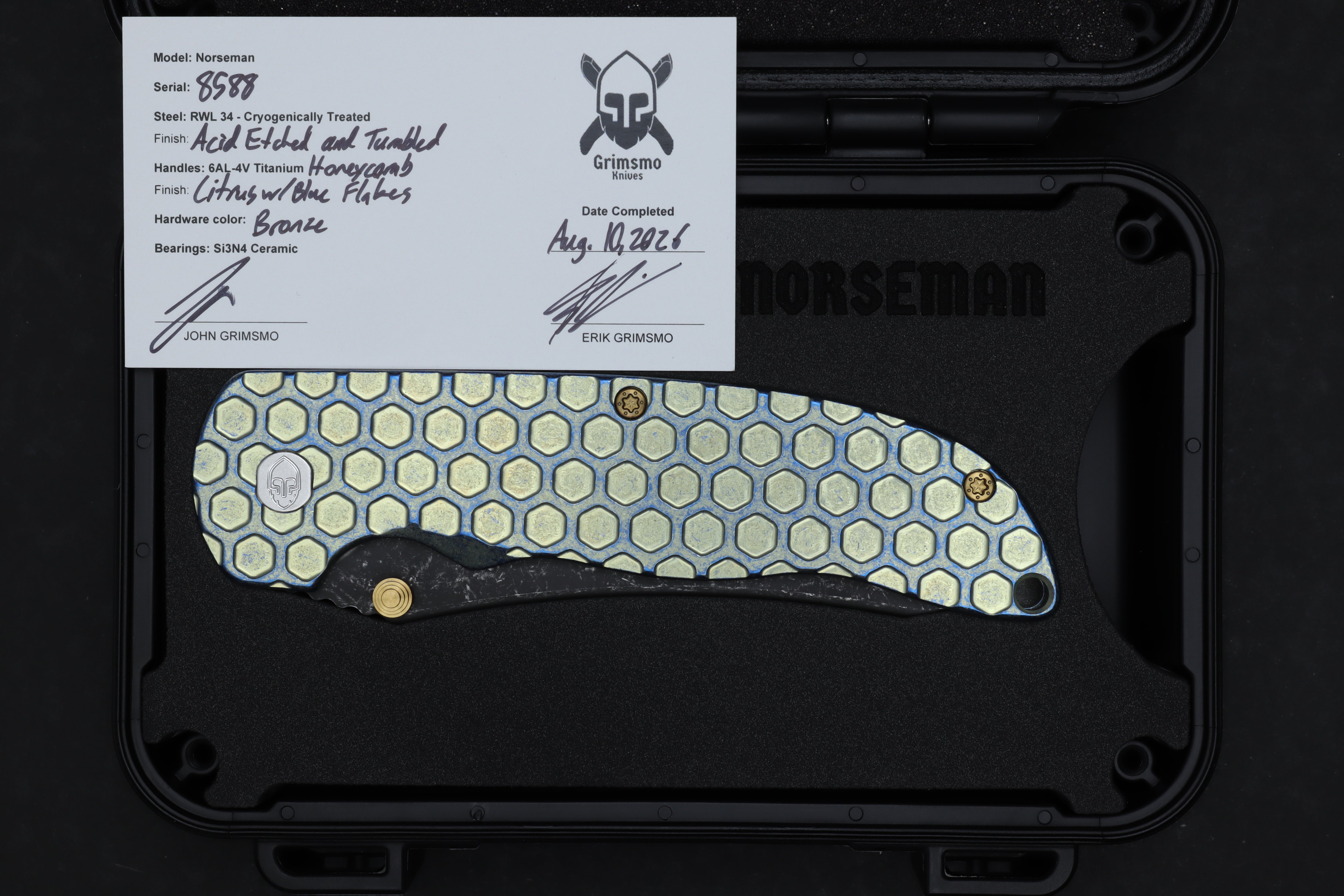 Norseman #8588 8730811
