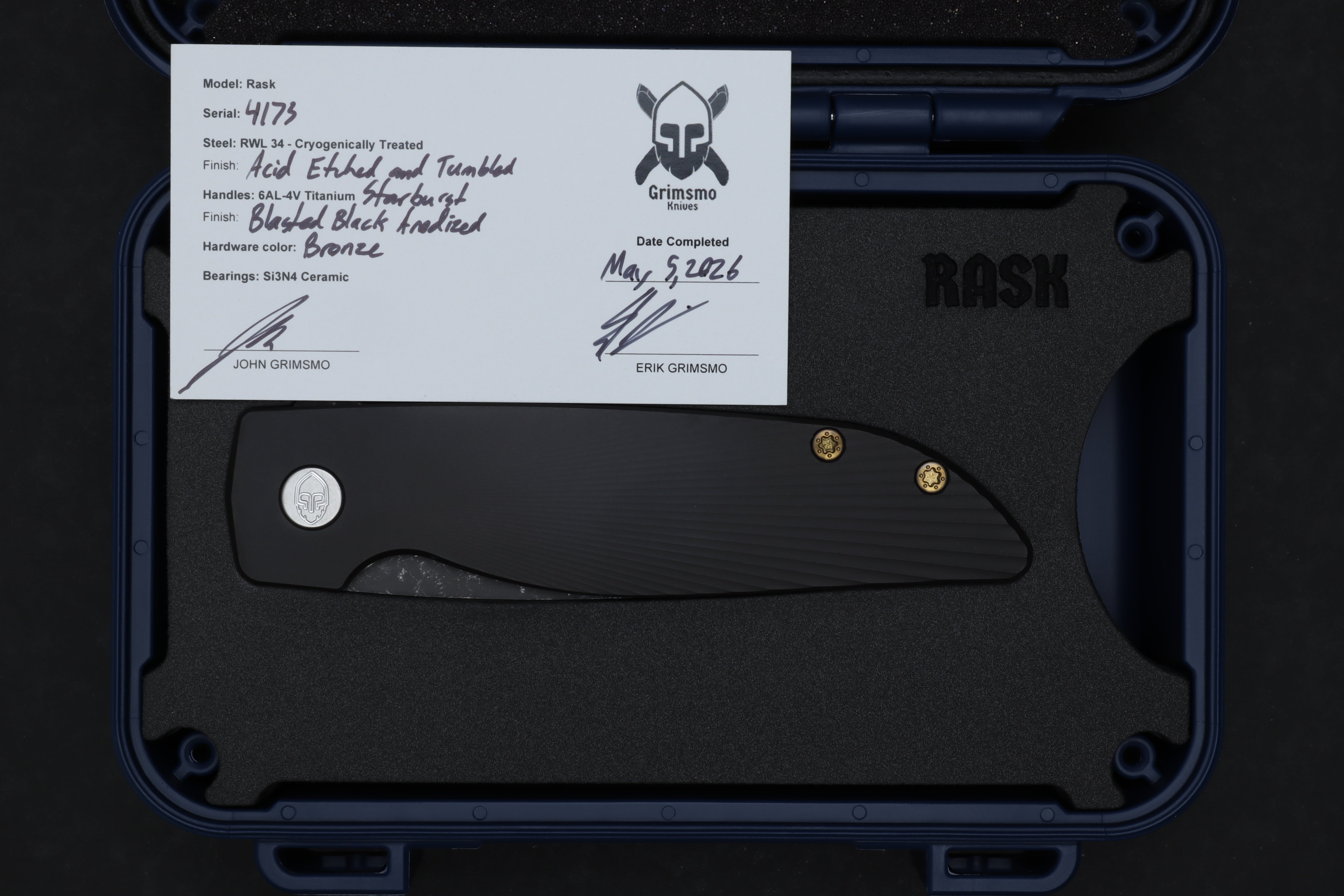 Rask #4173 9278340513