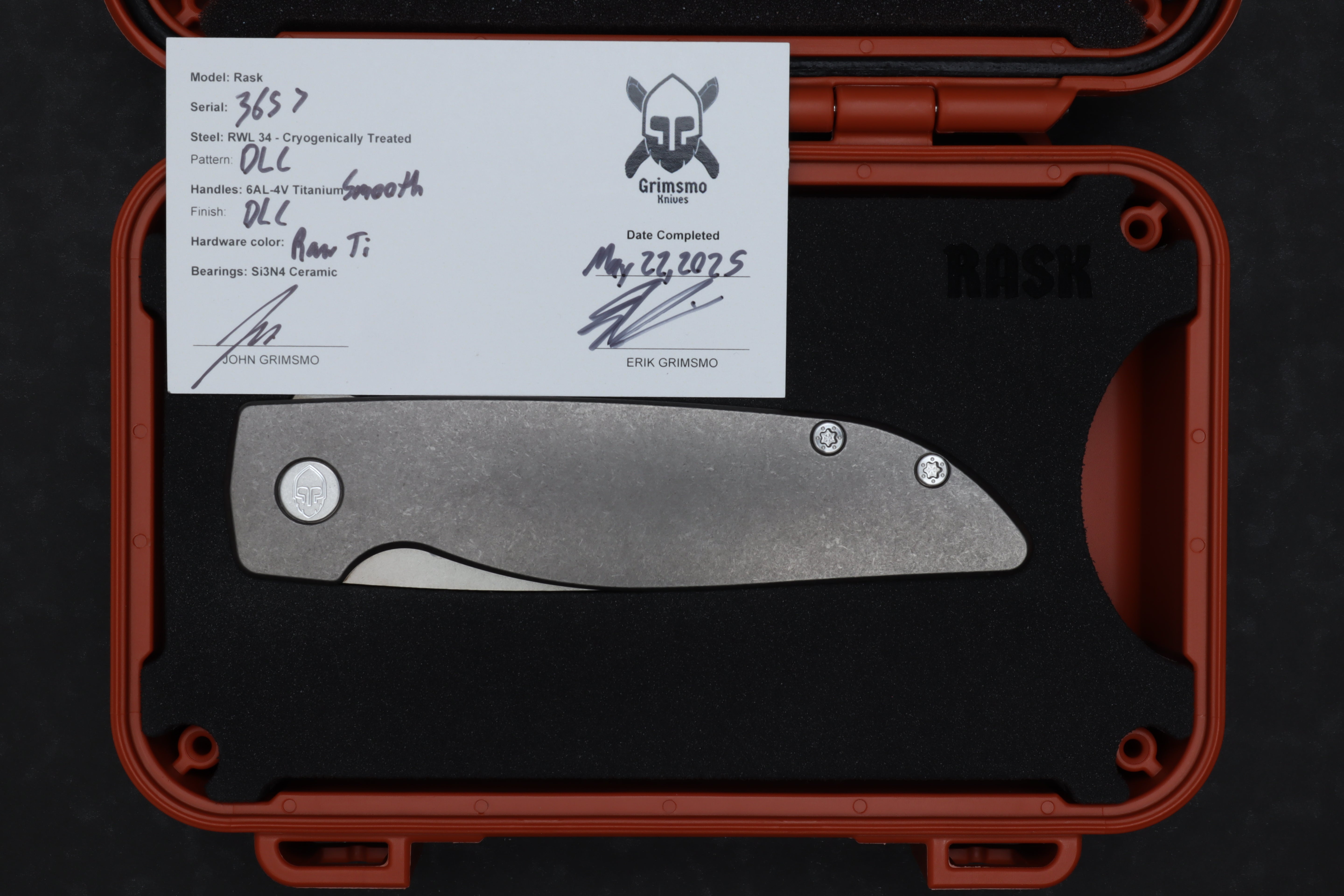 Rask #3657 9278340527