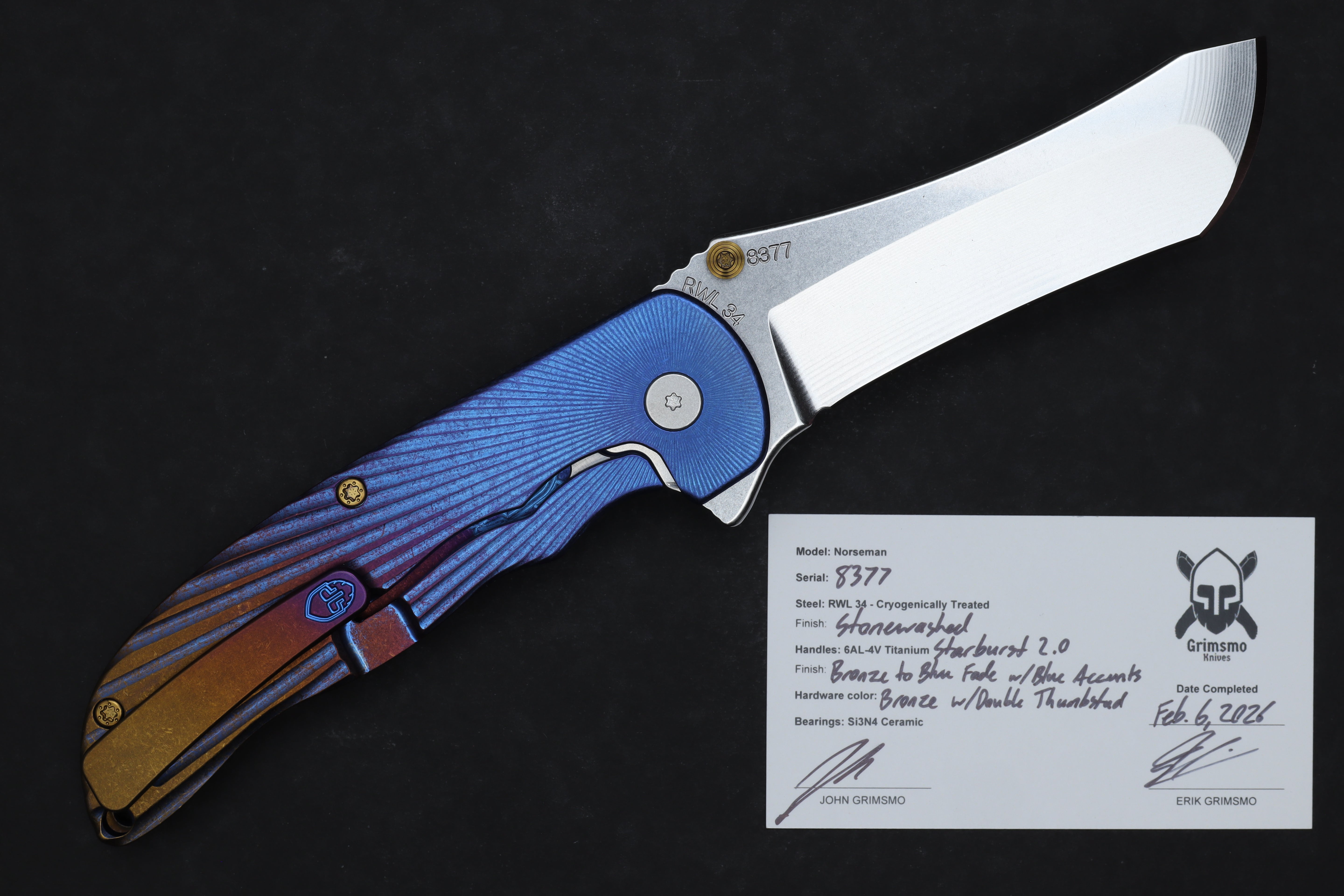 Norseman #8377 8730209