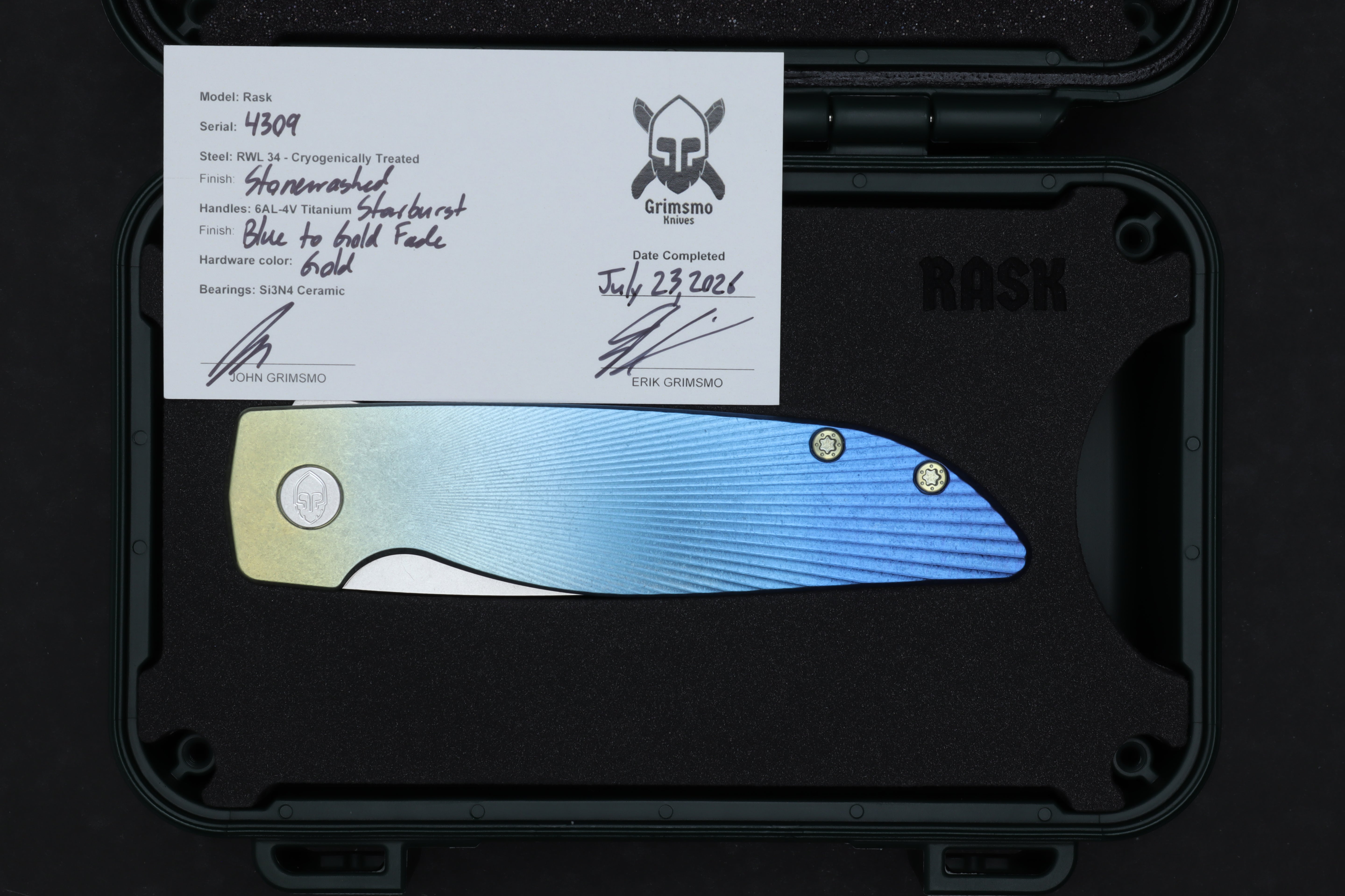 Rask #4309 9278340724