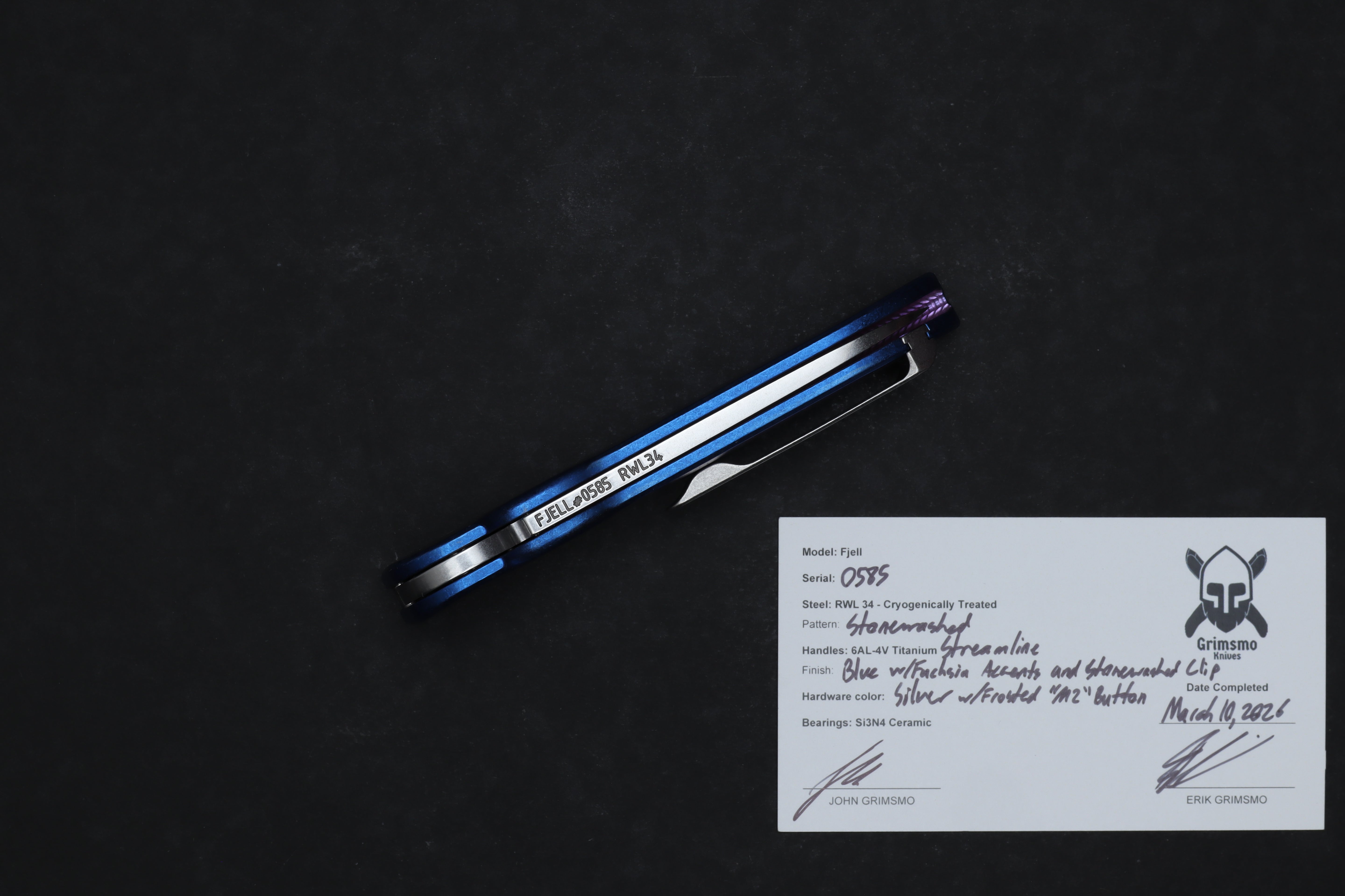 Fjell #0585 3951270319