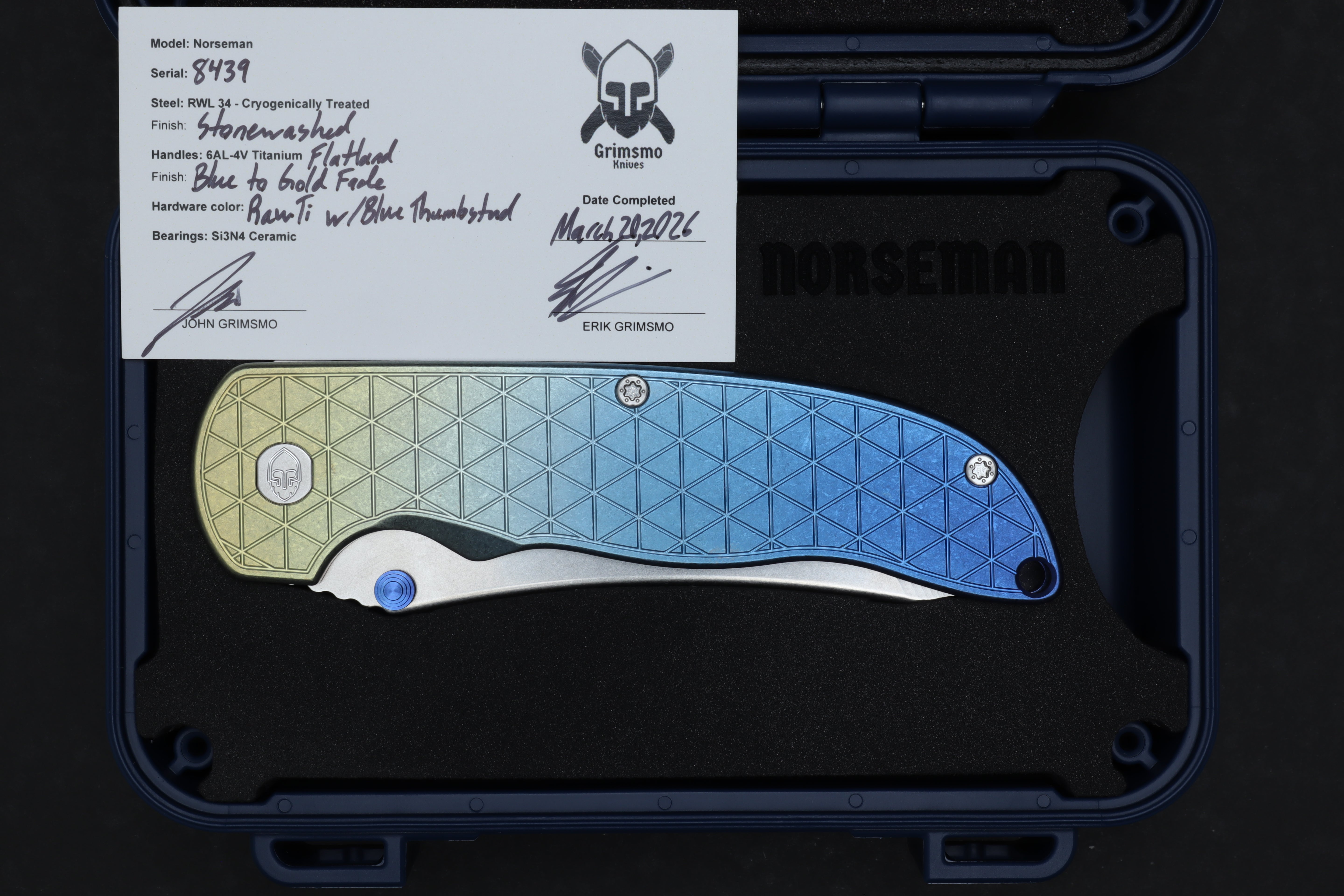 Norseman #8439 8730327